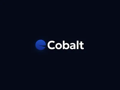 Cobalt logo design brand branding graphic design icon illustration logo typography vector
