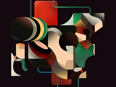 Re Form 64 Everyday_01669 3d artwork design graphic design illustration