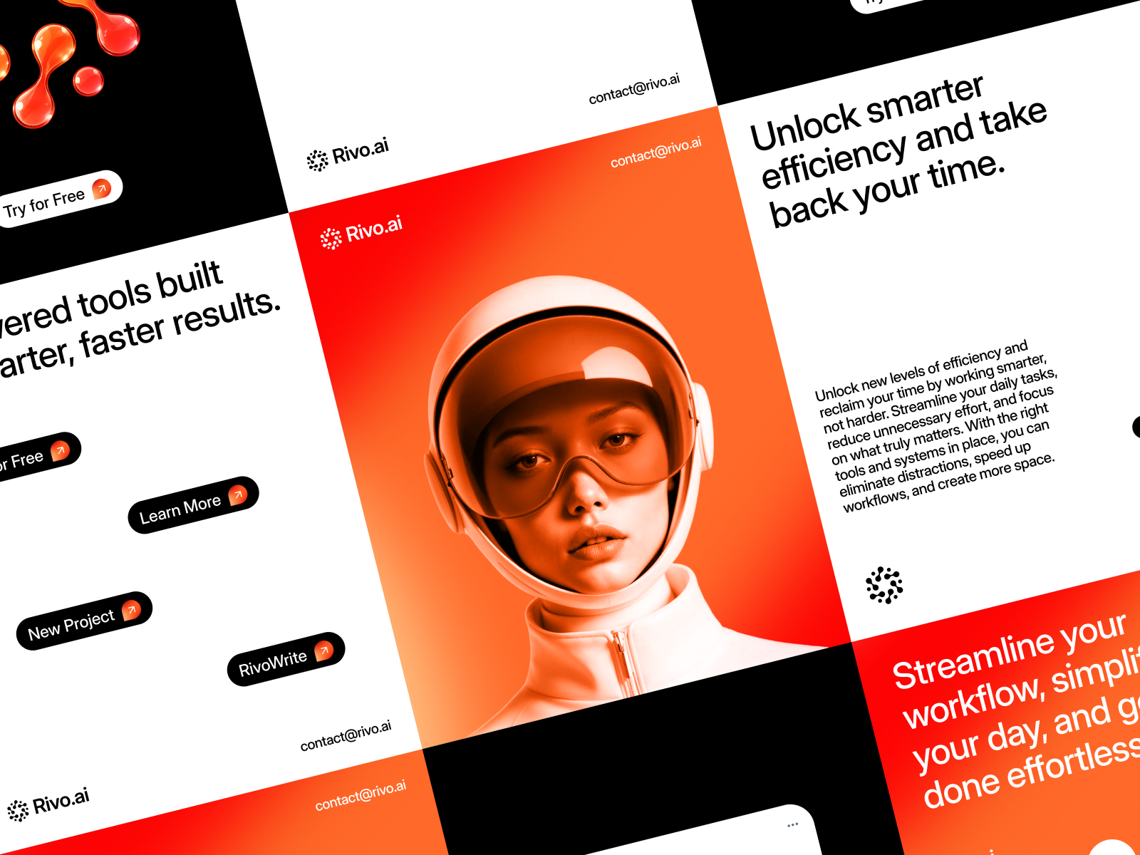 Example of Monthly Visual Identity Support