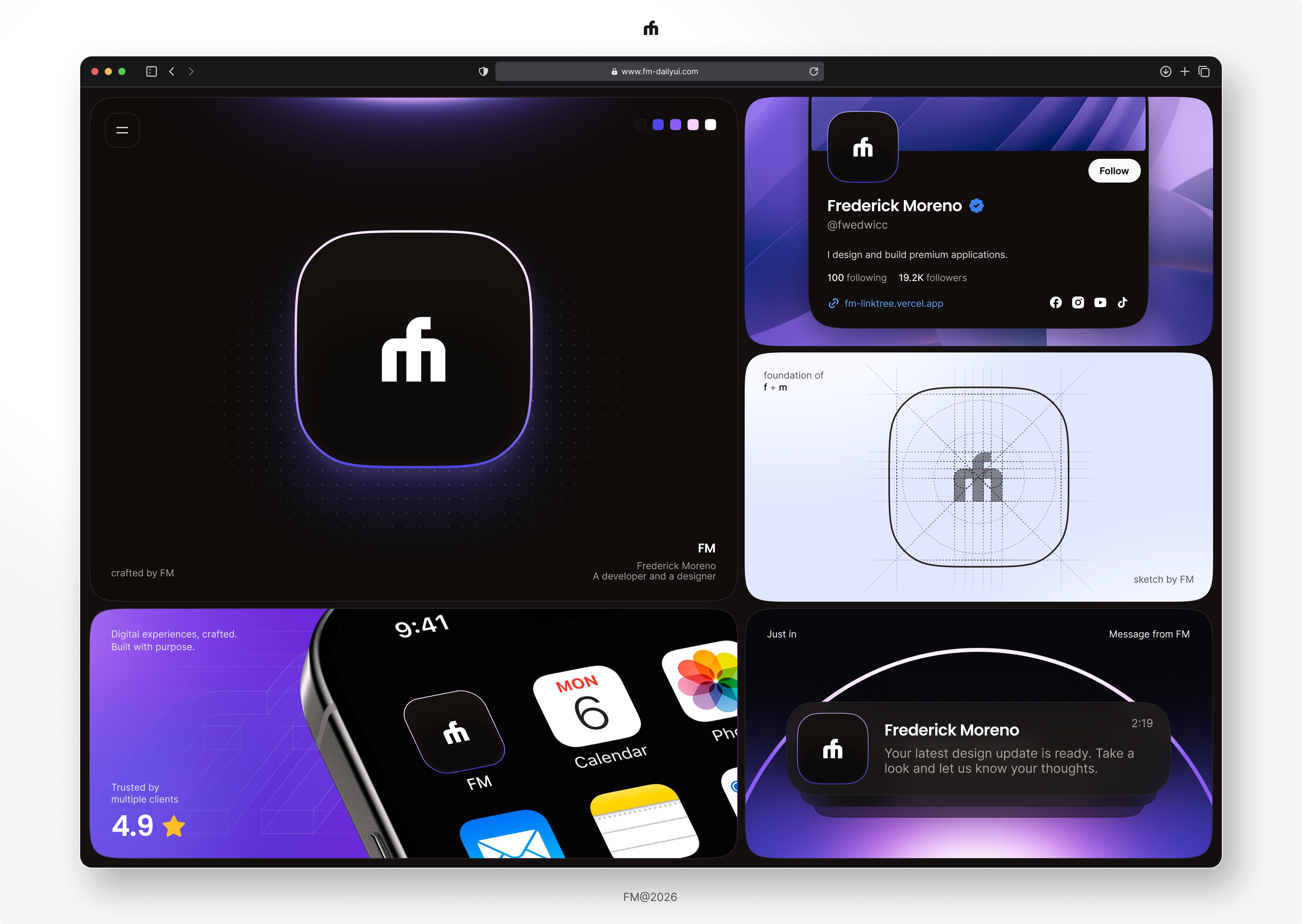 FM DailyUI • App Icon