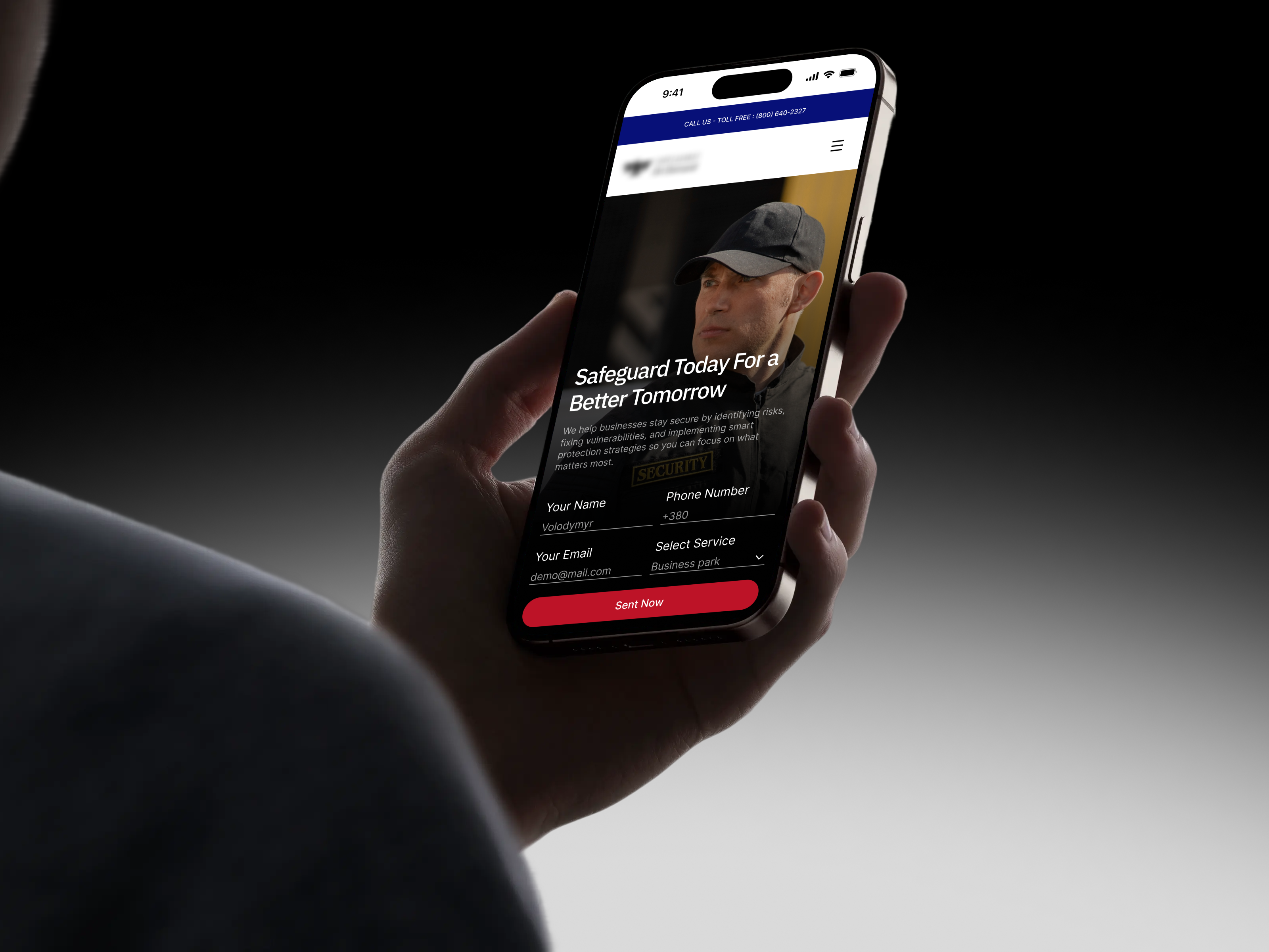 Safeguard | Mobile UX Redesign | Sleeko 24x7security conversionux guardservices mobilefirst mobilesecurity mobileux publicsafety rapidresponse responsivedesign securityondemand securityservices sleekostudio uiux uxredesign