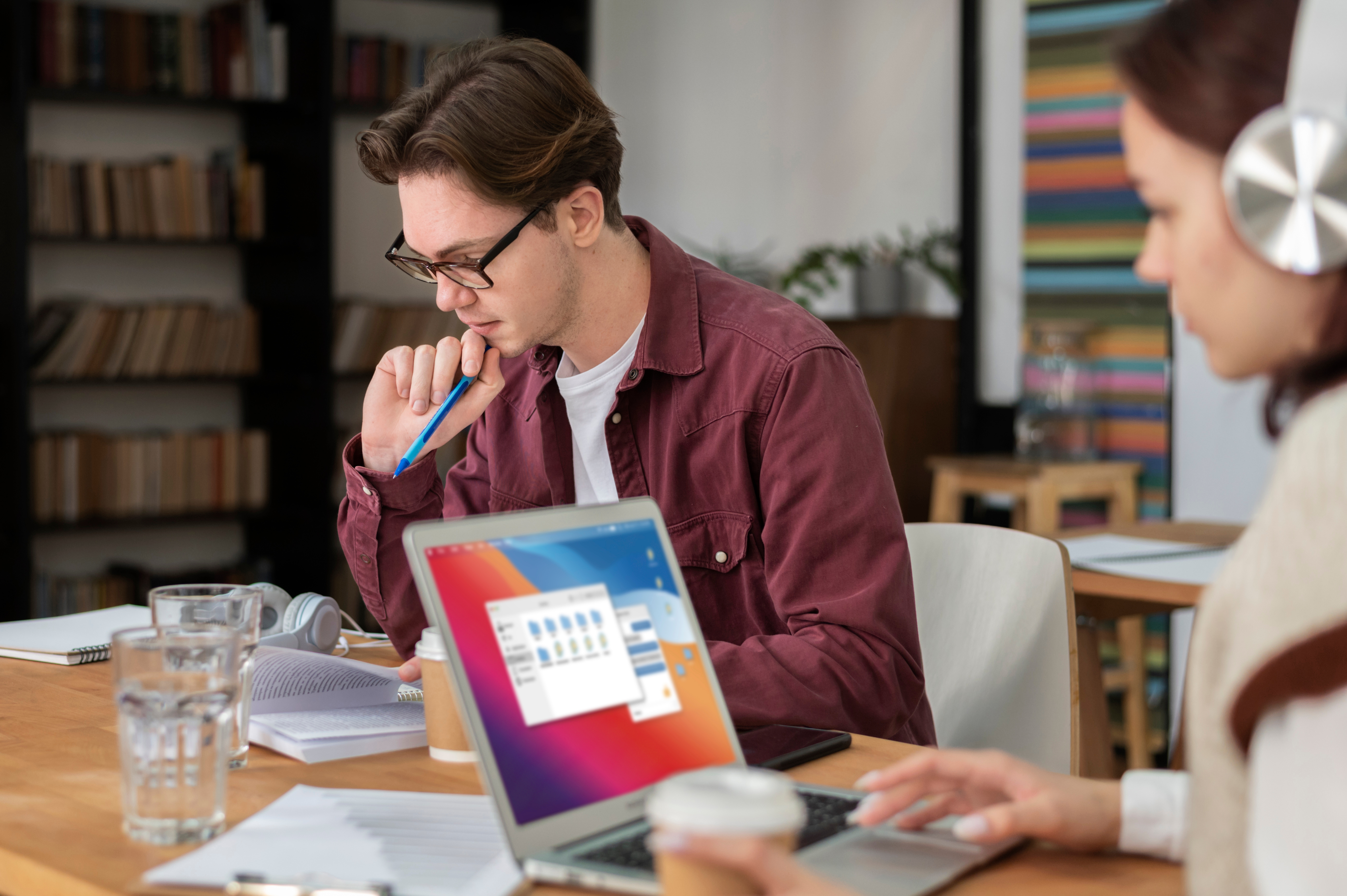 LEARNING MANAGEMENT SYSTEM (LMS) - UX/UI CASE STUDY branding education app graphic design ui uiux ux
