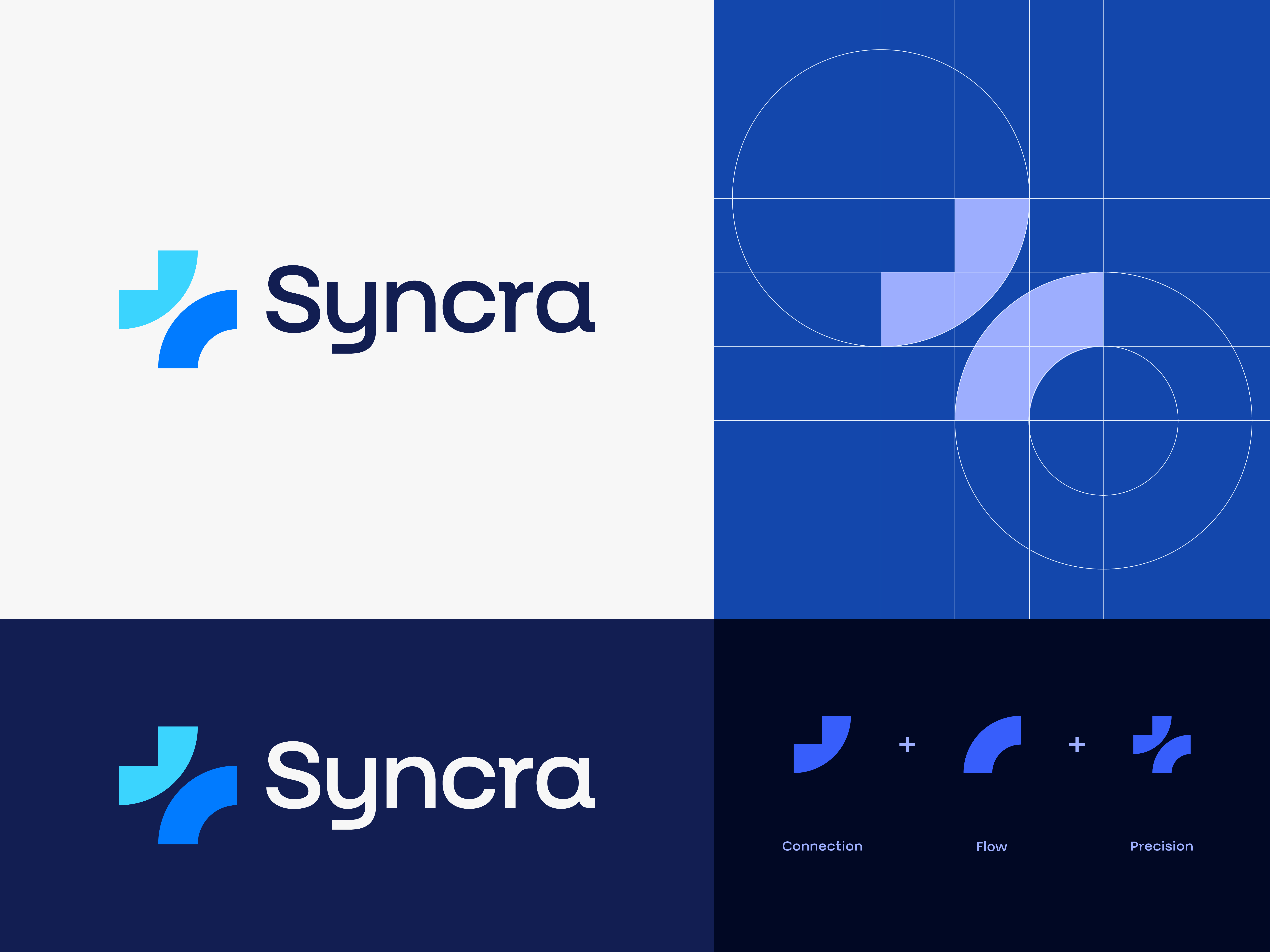 Example of Modern Minimalist Logo Design & Branding