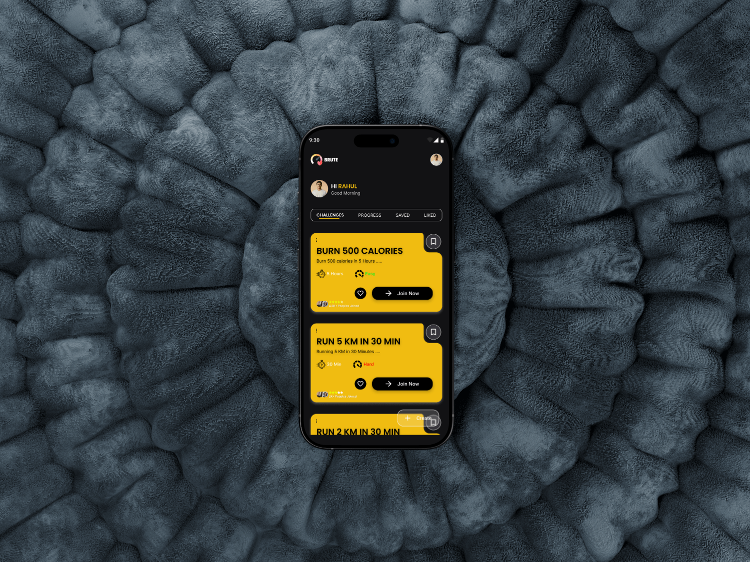 Workout App – Challenge Page UX/UI Case Study 3d animation branding graphic design logo motion graphics ui ux uxui design