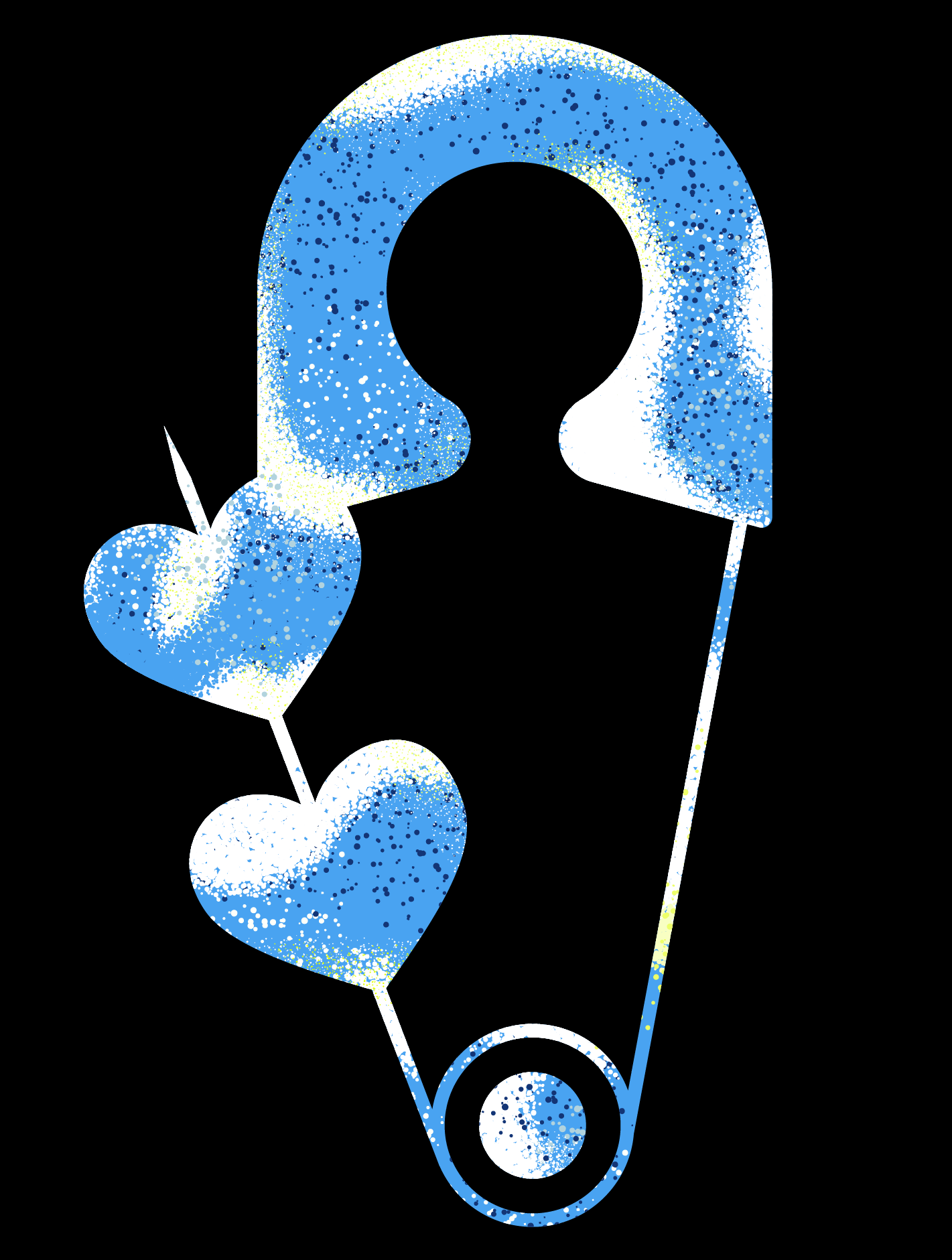 pinned art branding design illustration procreate texture