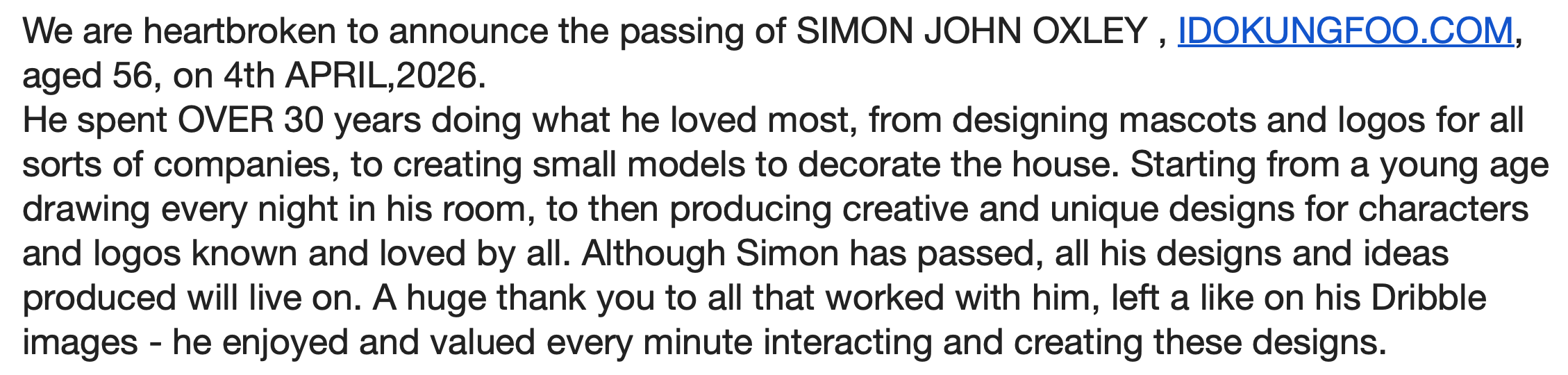 IDIDKUNGFOO... idokungfoo oxley simon simon oxley