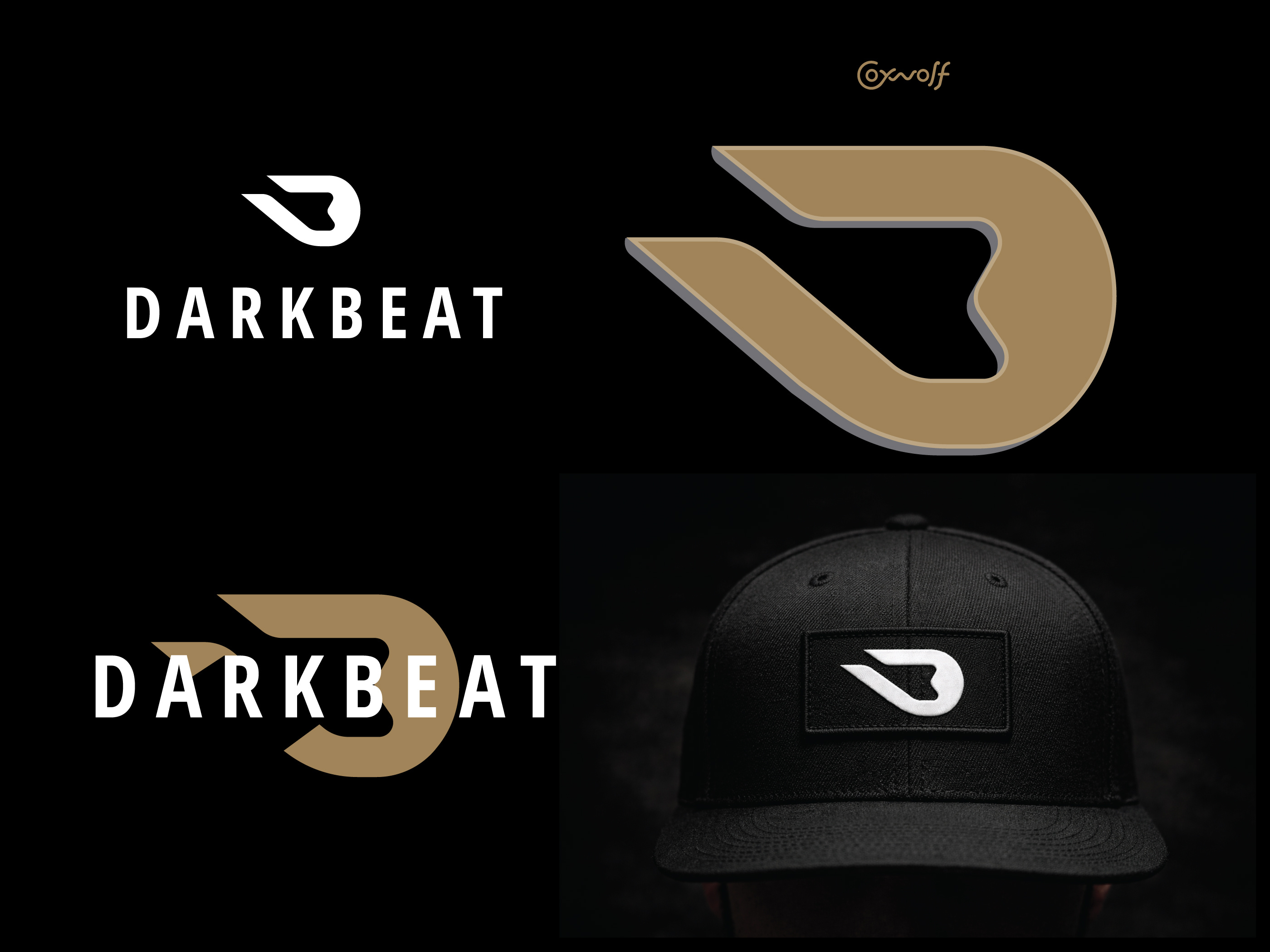 LOGO DESIGN : COFFEE badge beverage branding brandmark coffee dark graphic design hat identity lettering liquid logo logo design logos minimalist monogram packaging print symbol