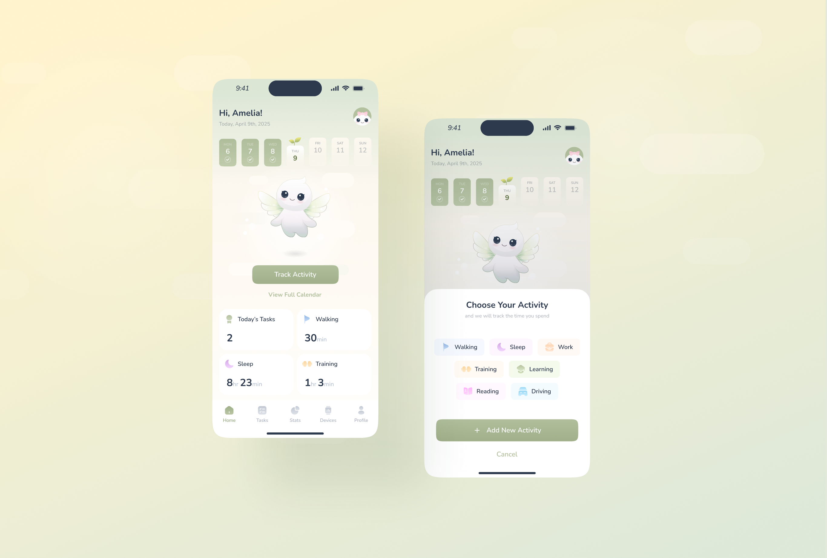 Time-tracking App Design