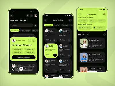 Healthcare App | On-Demand Doctor Booking App app design apps doctor app doctor appointment app doctor booking app health care healthcare app hospital app medical app medical service app mobile app online doctor app online doctor booking ui design ux design