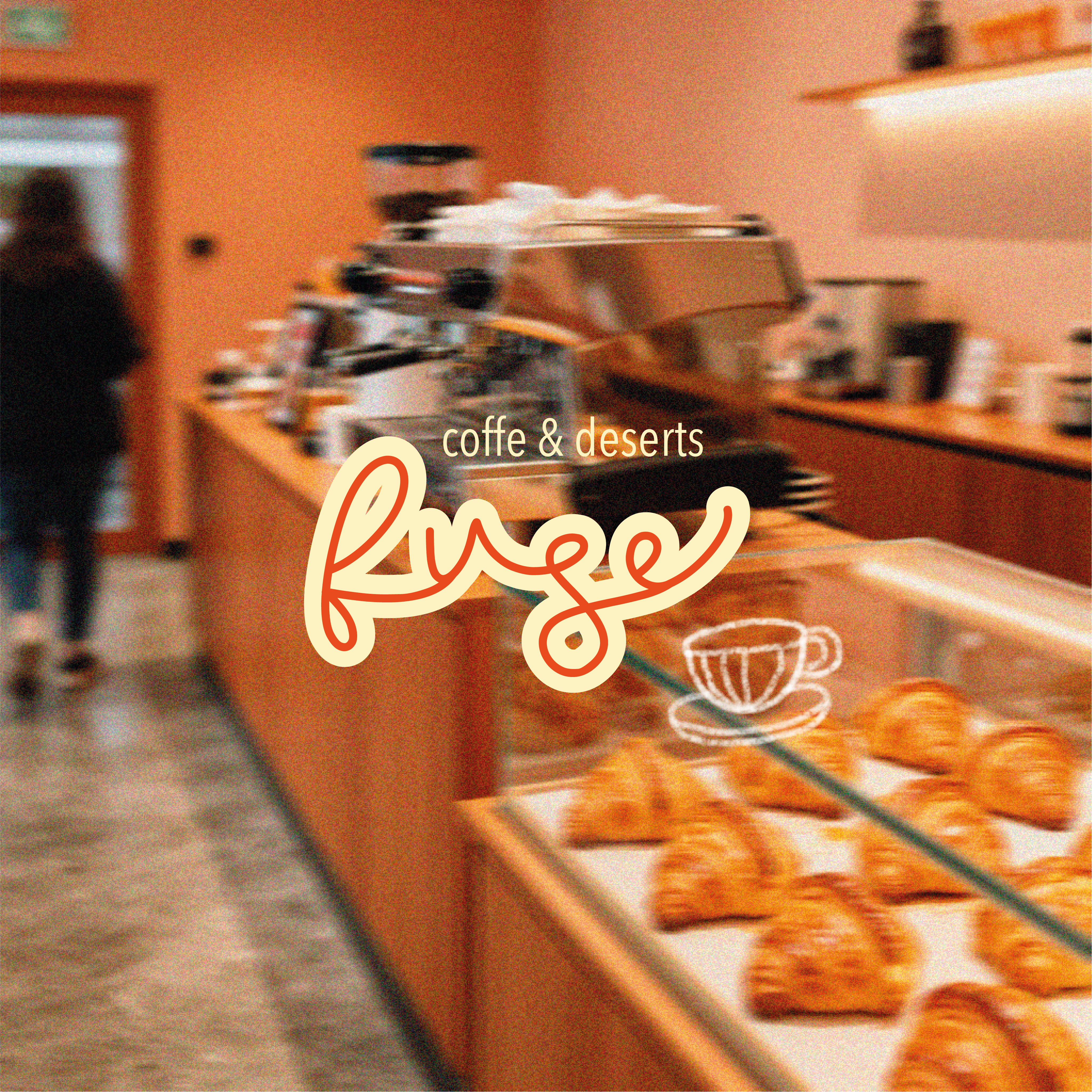 Branding THE coffee FUGE
