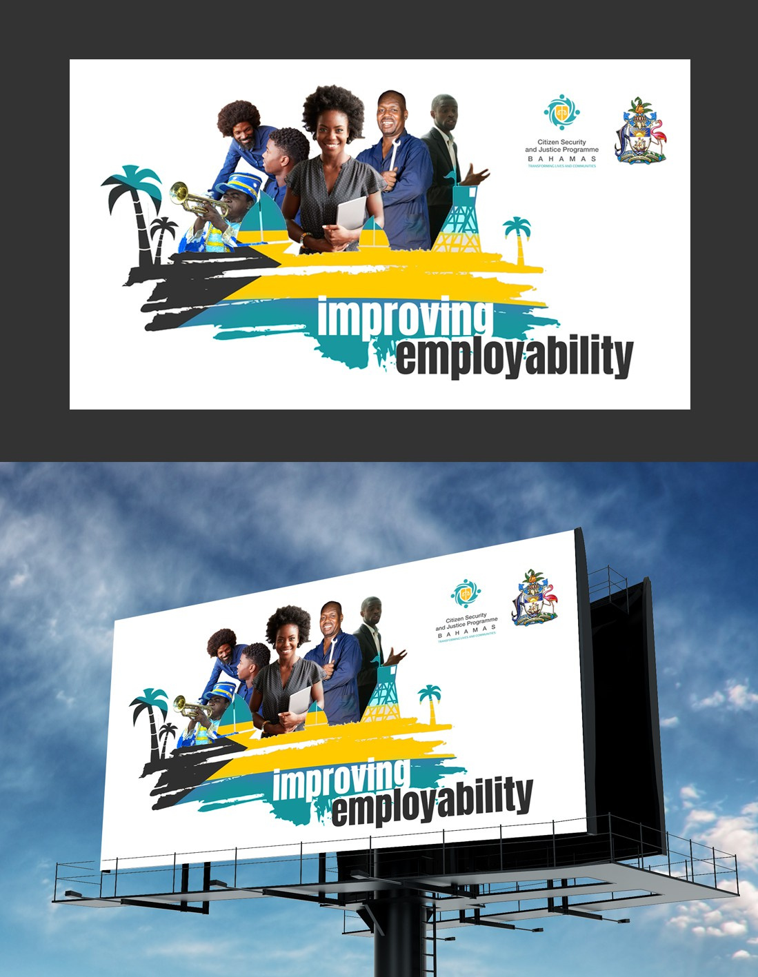 Government Billboard & Outdoor Advertising Design billboarddesign brandidentity governmentdesign outdooradvertising socialcampaign