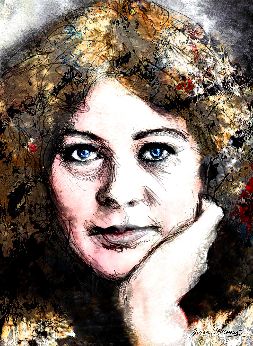 Si douce pour le planisphère