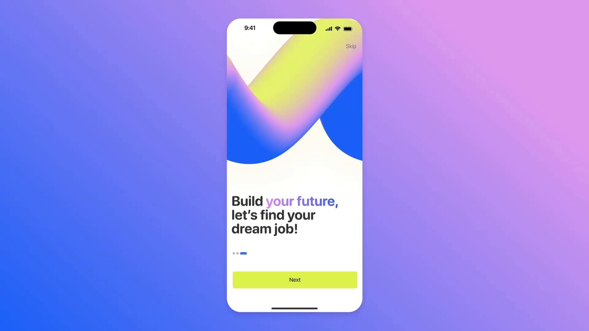 Job Search App — Smart Career Discovery