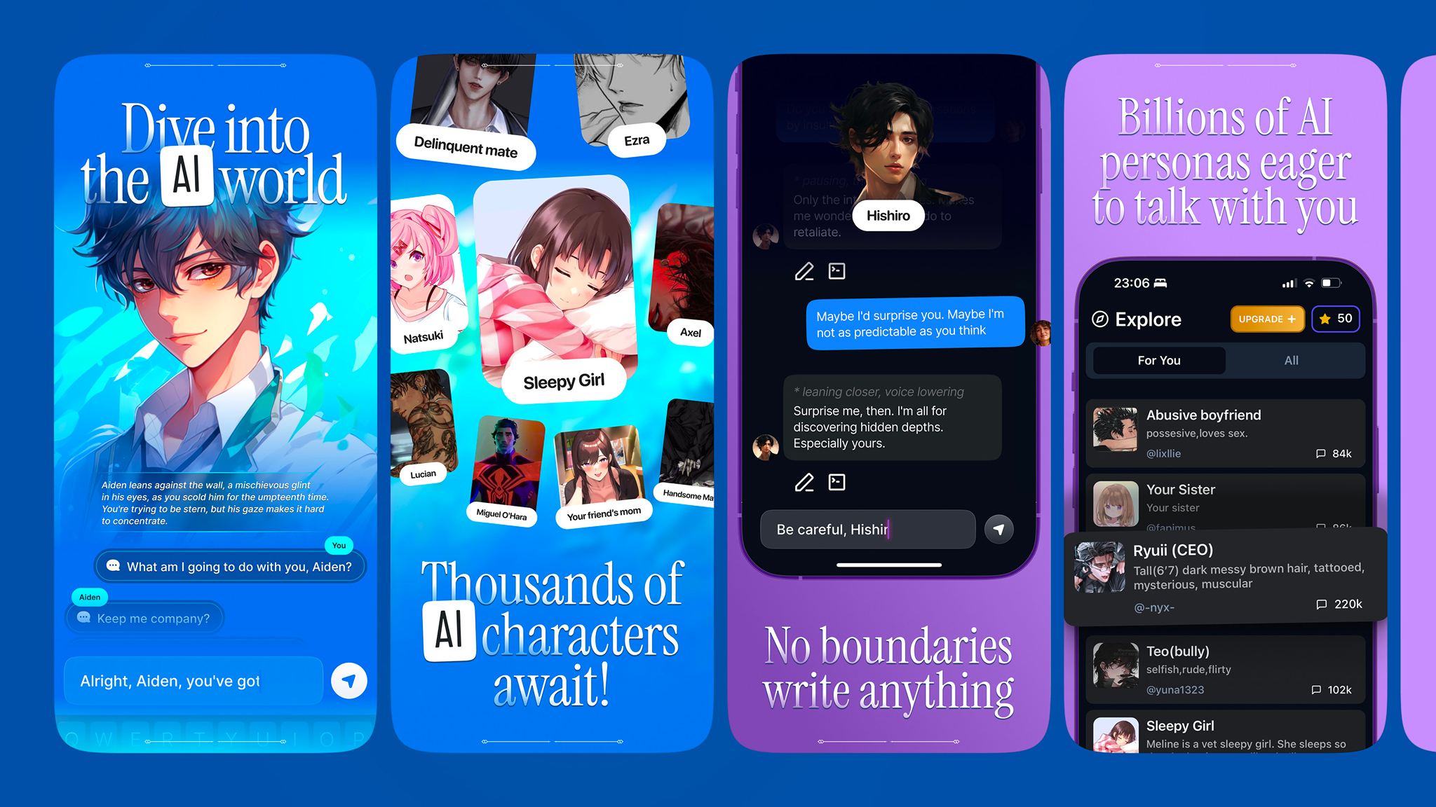 App Store Screenshots | Charstar AI app design app marketing app screenshots app store app store creative app store design app store listing app store optimization app store preview app store screenshots app store visuals aso conversion optimization google play mobile app design mobile app marketing mobile ui product design screenshot design ui design