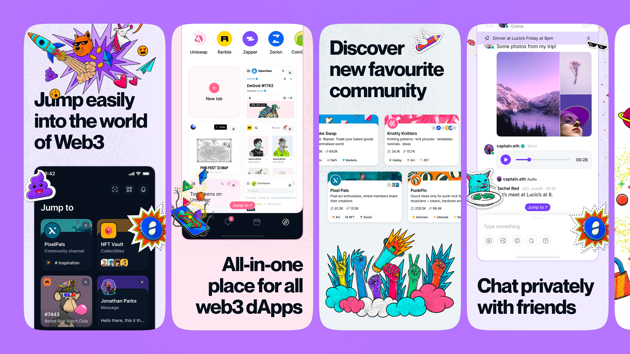 App Store Screenshots | Status: Ethereum Crypto Wallet app design app marketing app screenshots app store app store creative app store design app store listing app store optimization app store preview app store screenshots app store visuals aso conversion optimization google play mobile app design mobile app marketing mobile ui product design screenshot design ui design
