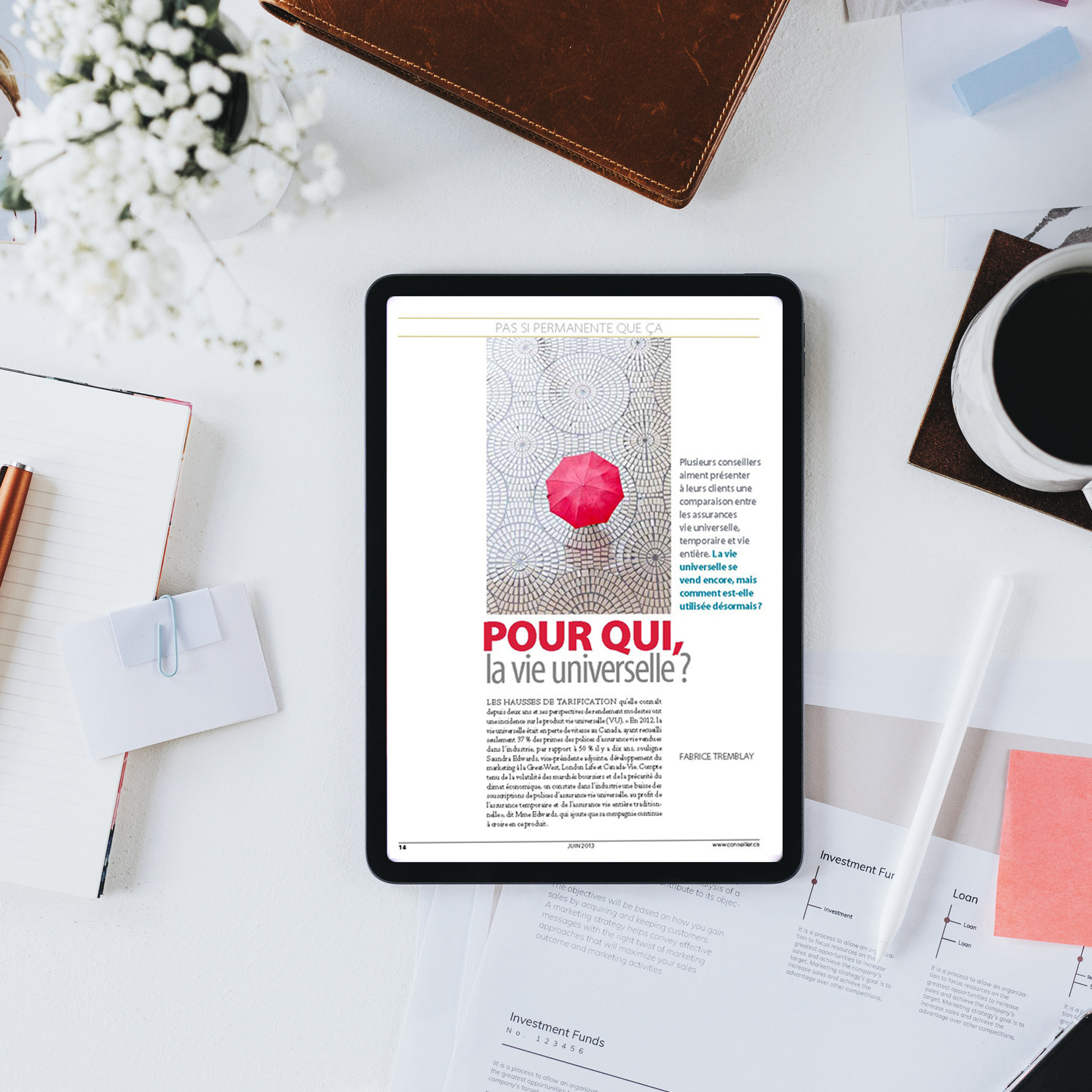 Converting Rogers Media’s print French magazines