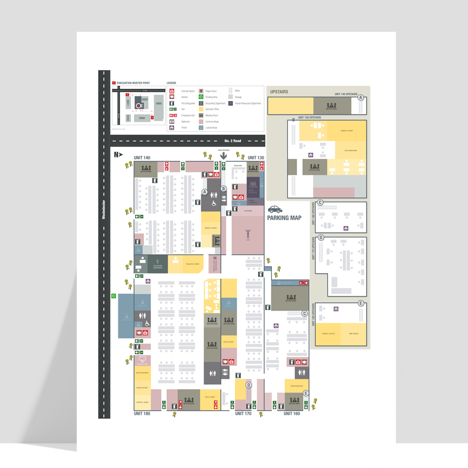 Clean vector map created in Adobe Illustrator 🗺️