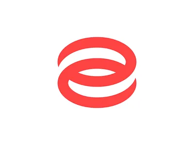 Enternity: Memory & Reflection App ai ai logo brandbook branding clean logo e e logo graphic design illustration letter e logo loop logo modern logo visual design