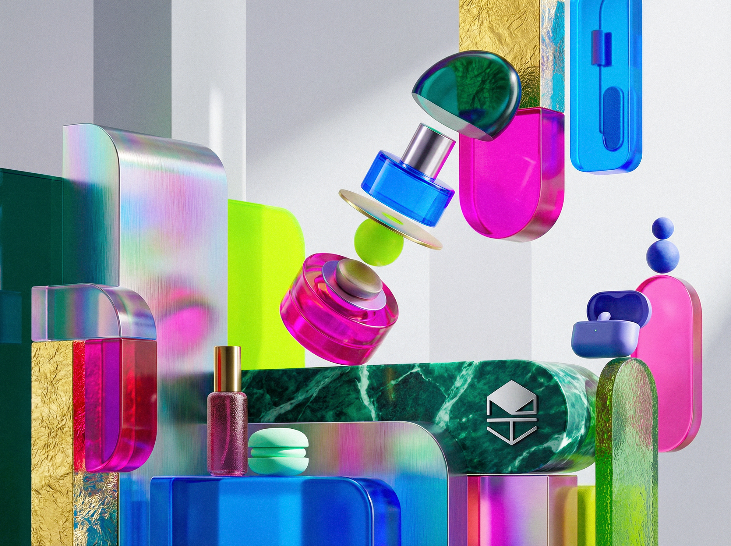 KALEIDO | Iridescent Living by Up-Brands™