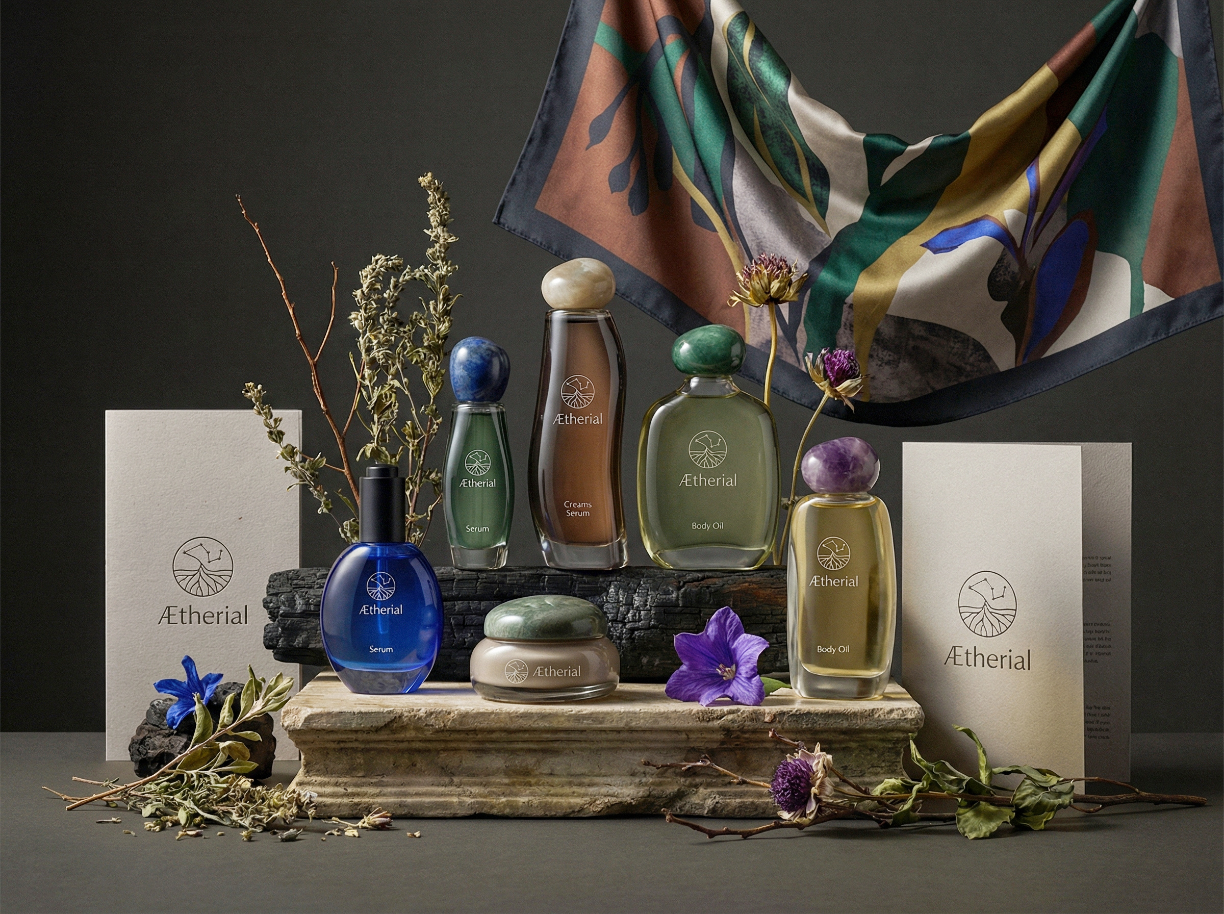 ÆTHERIAL | Rooted in the Aether by Up-Brands™