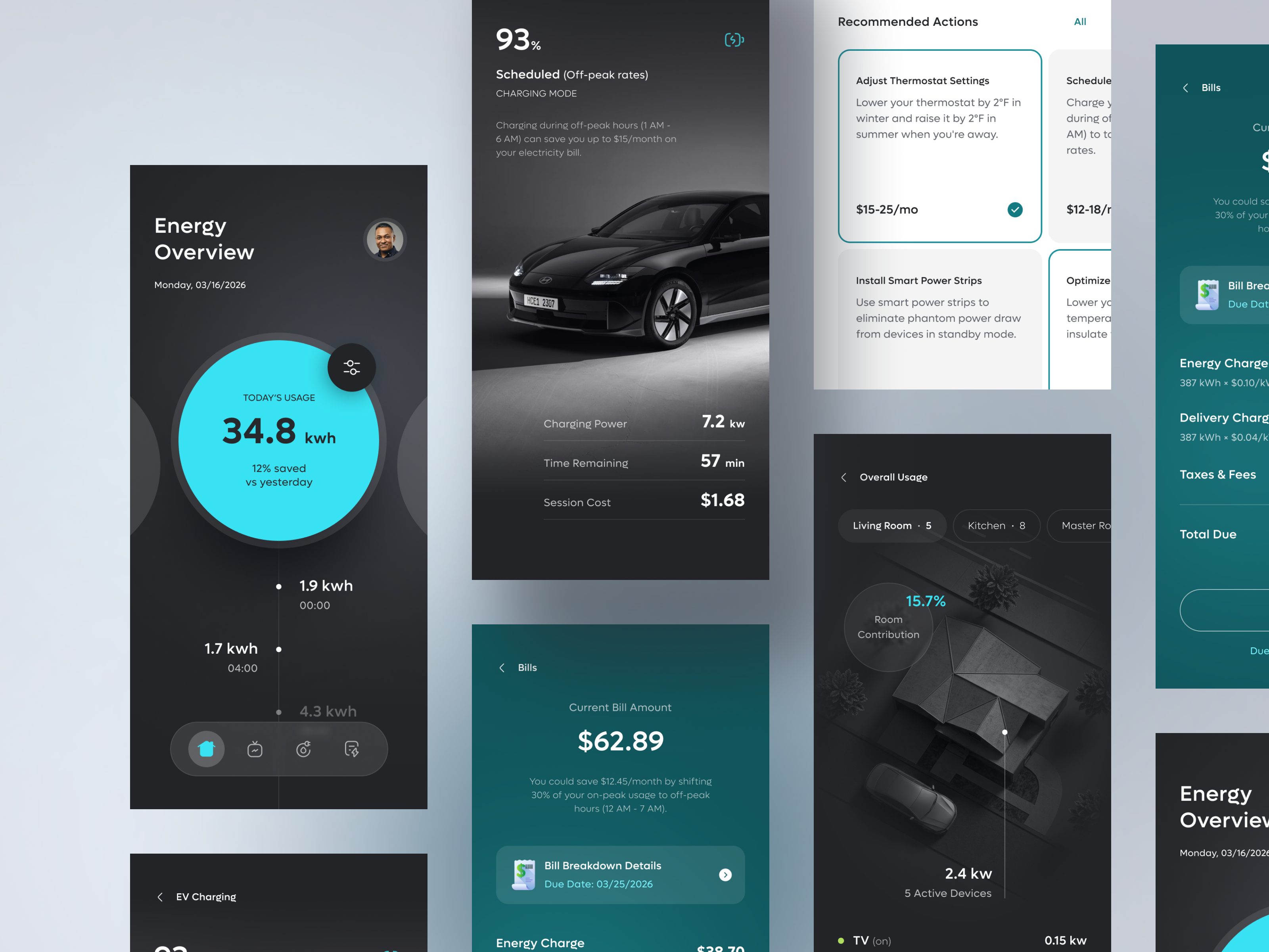 Home Power Management App
