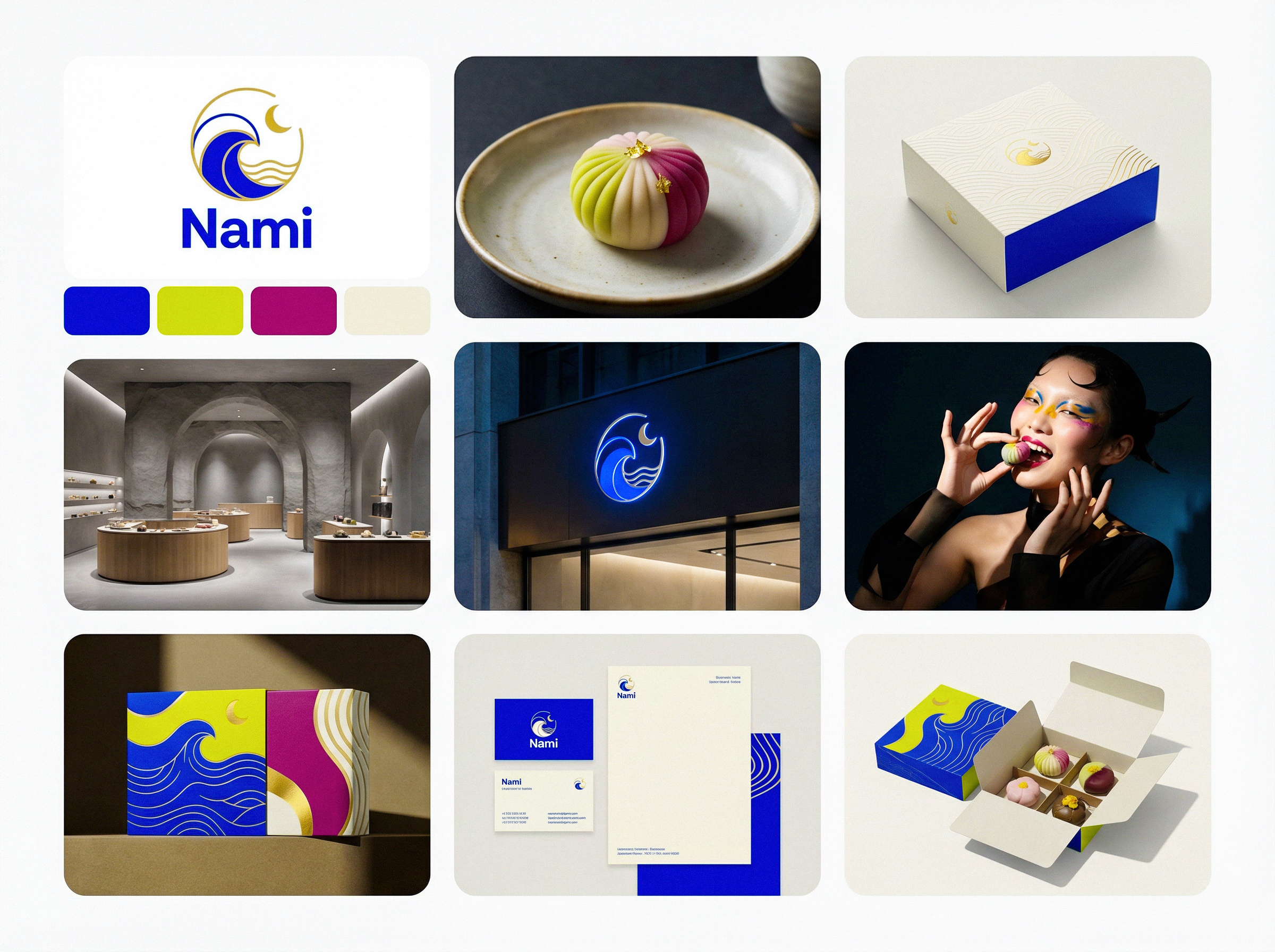 Nami | Waves of Moonlit Harmony by Up-Brands™