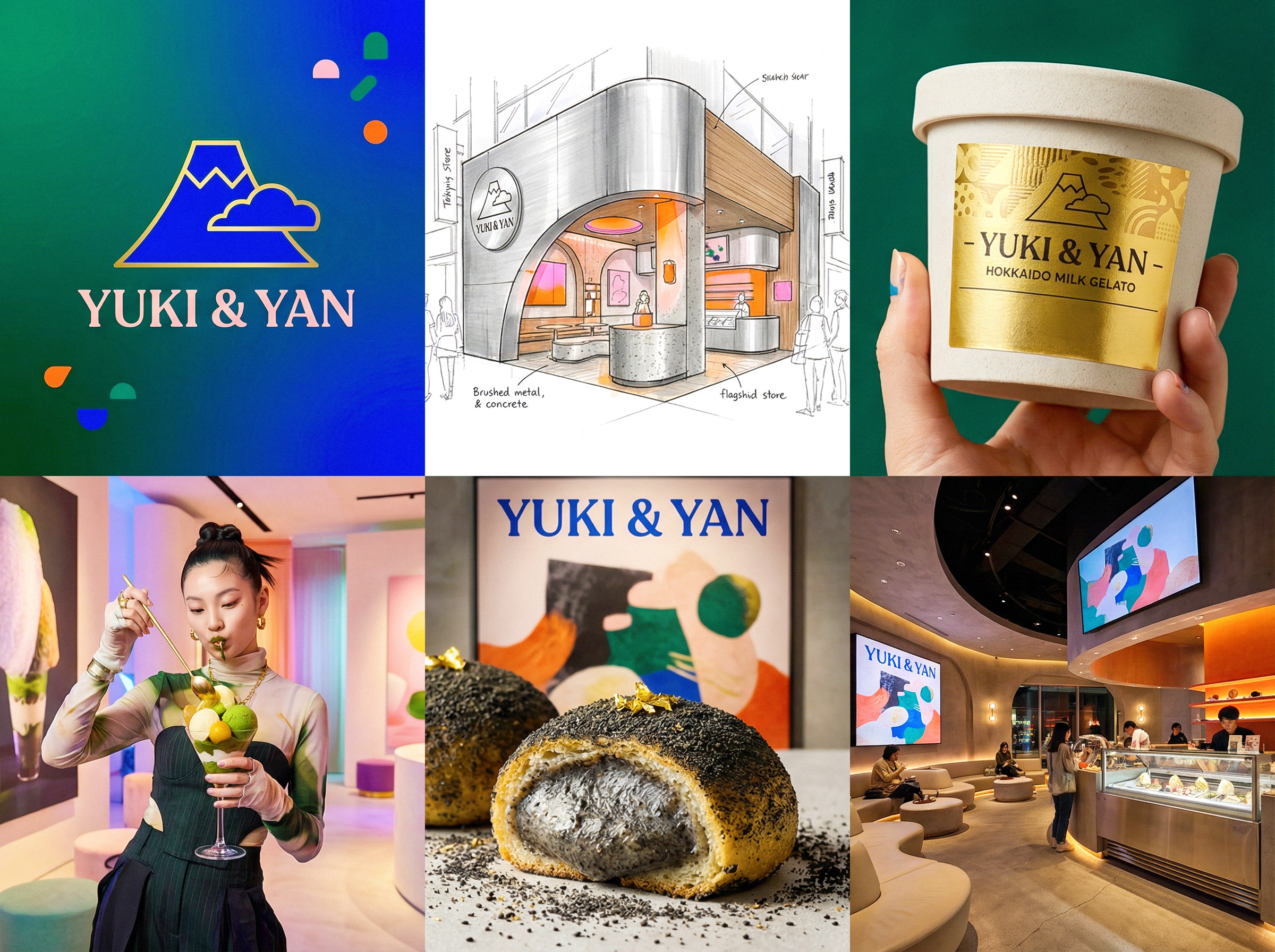 YUKI & YAN | Where Snow Meets Stone by Up-Brands™