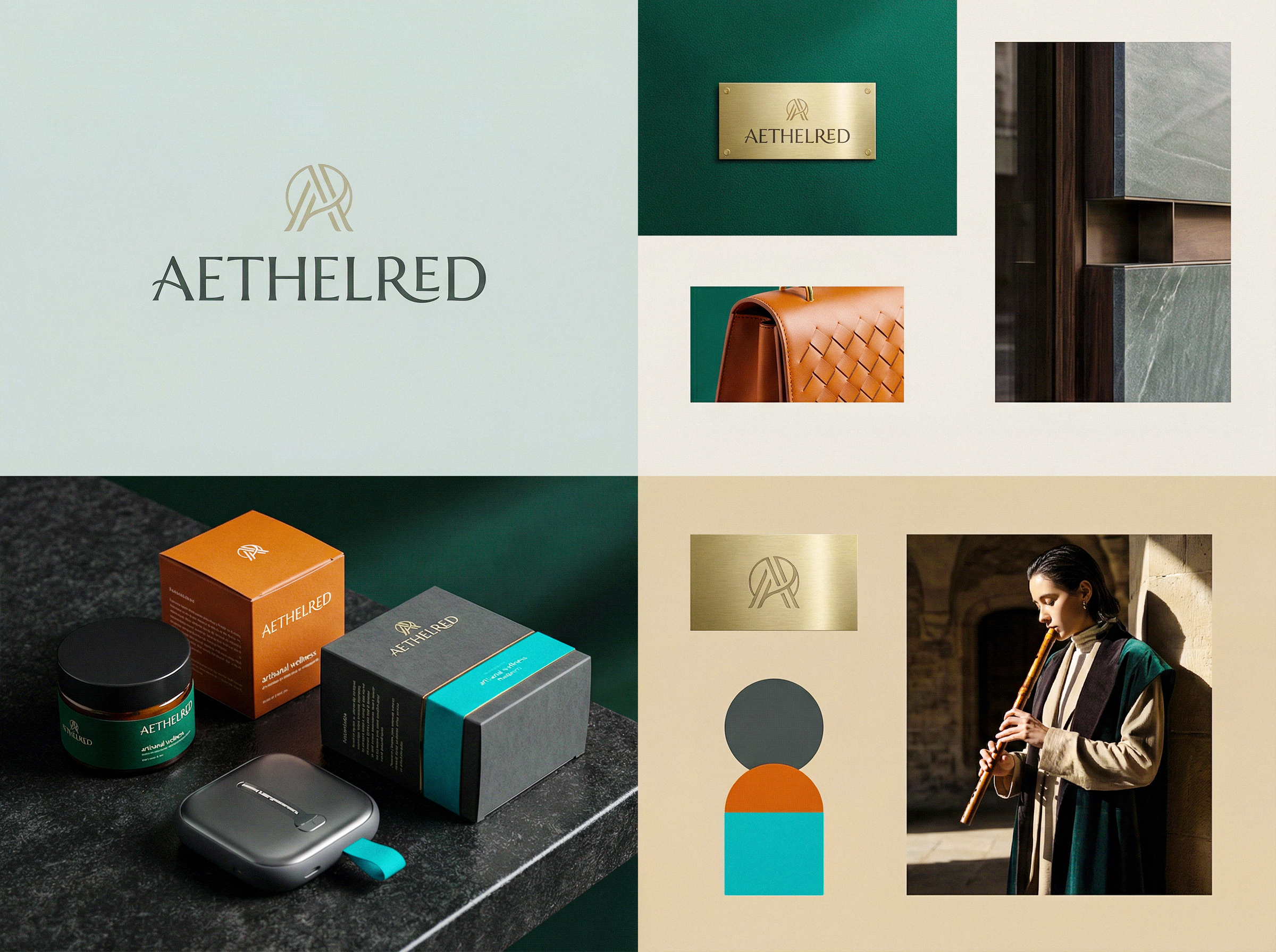 AETHELRED | Crafted with Quiet Nobility by Up-Brands™