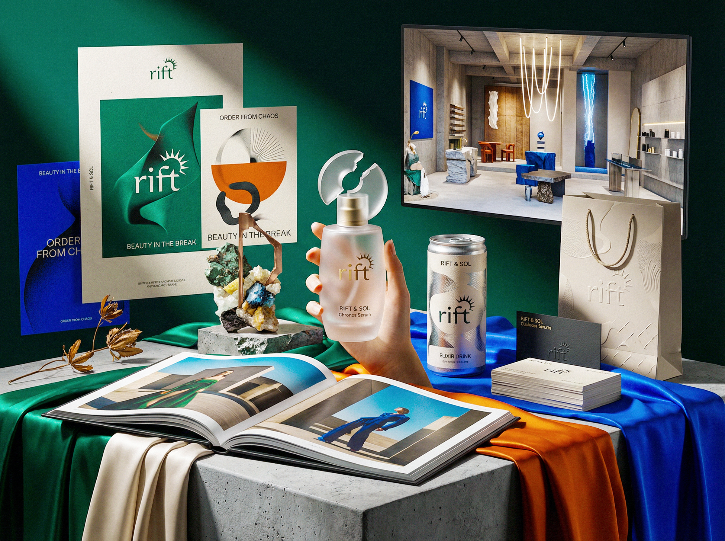 rift | Beauty in the Break by Up-Brands™
