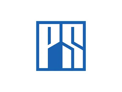 Property Search: Buidling Company ai ai logo brandbook branding clean logo construction logo graphic design illustration logo modern logo property logo ps logo visual design