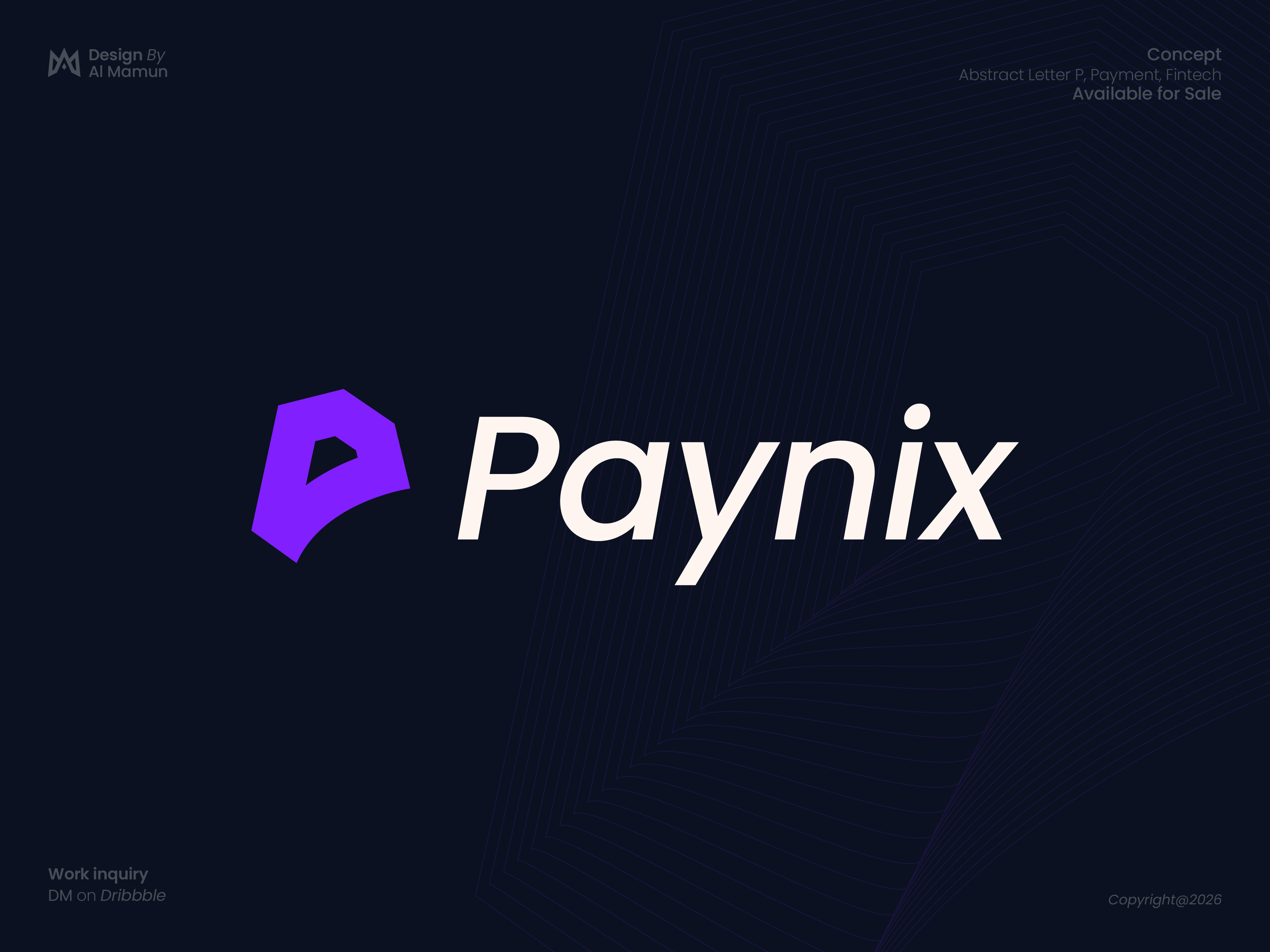 Paynix — Modern Fintech Payment Logo | Next-Gen Digital Payments abstractlogo appicon brandidentity branding cleanlogo corporatelogo digitalpayments fintechbranding fintechlogo geometriclogo innovation logodesign logomark minimallogo modernlogo monogramlogo paymentlogo startupbranding techlogo uidesign