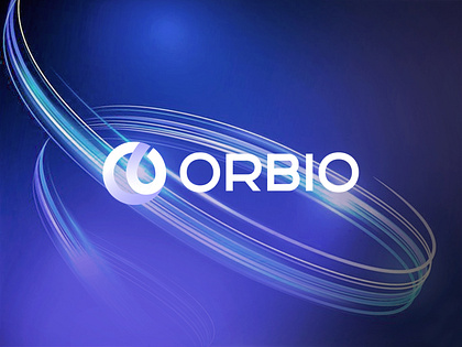 ORBIO - Modern Tech Ai Logo Design