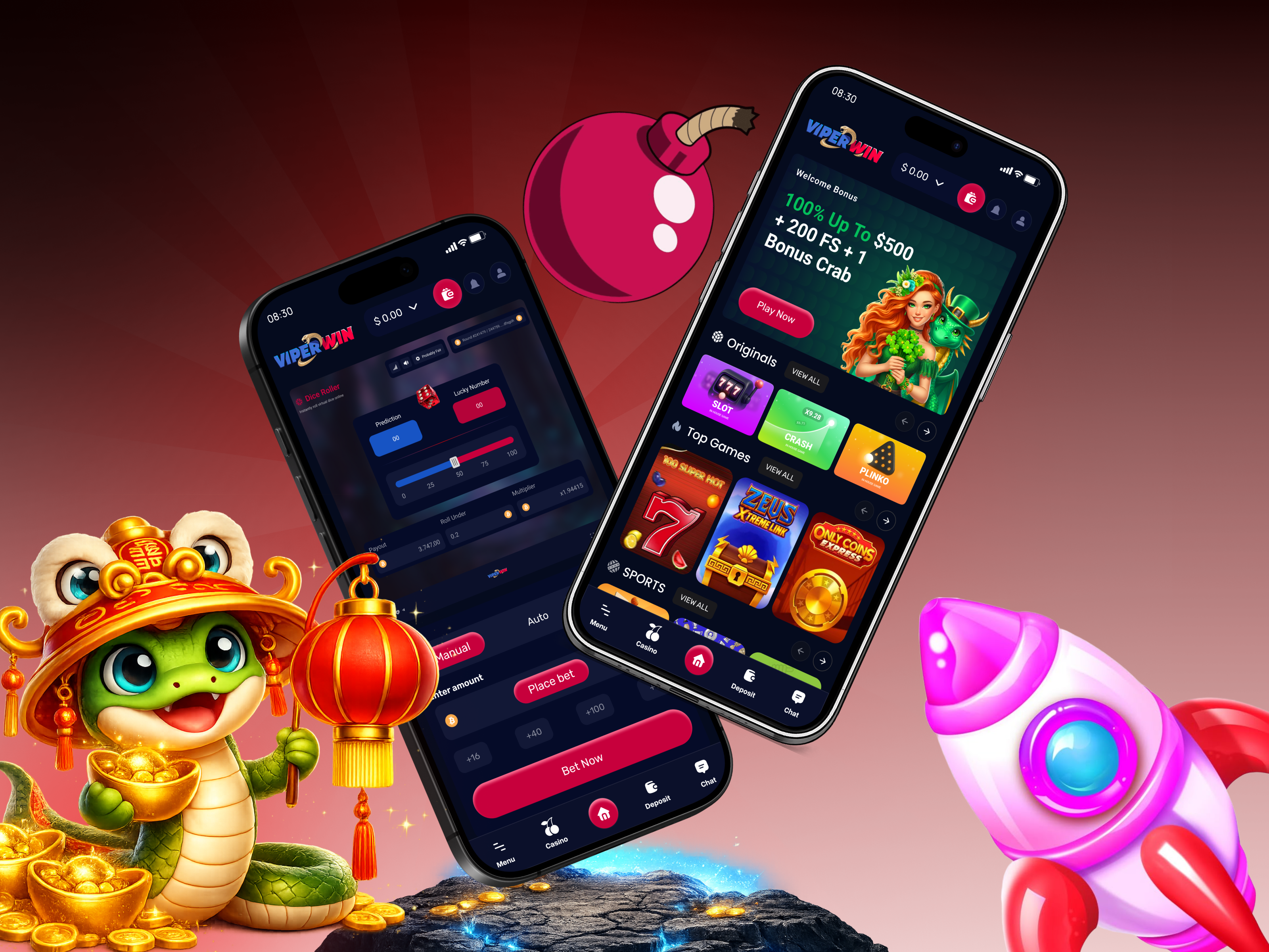 housebets casino games