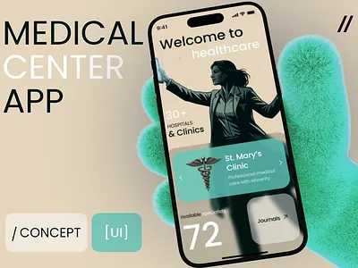 Healthcare Mobile iOS App Design ai ai app android app app design app interface assistant booking app chatbot dashboard dashboard design design health healthcare ios medical app mobile mobile app ui ux