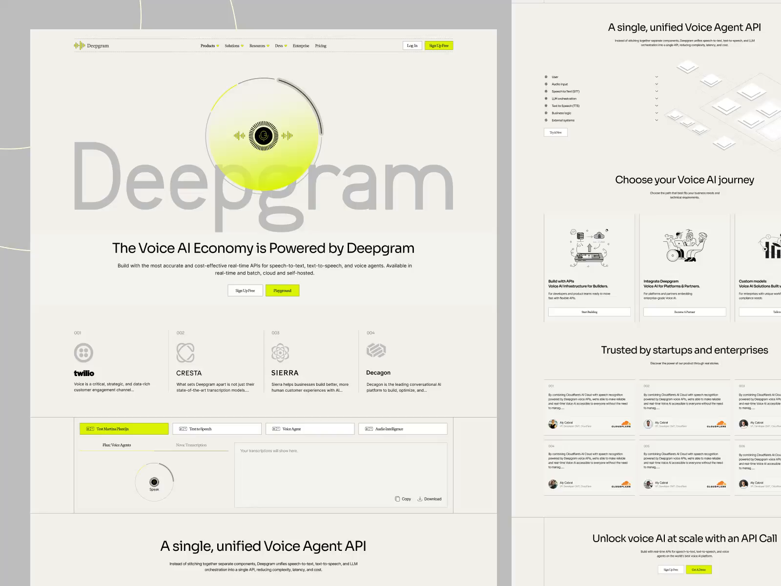 Example of Ai Website Design And Development 