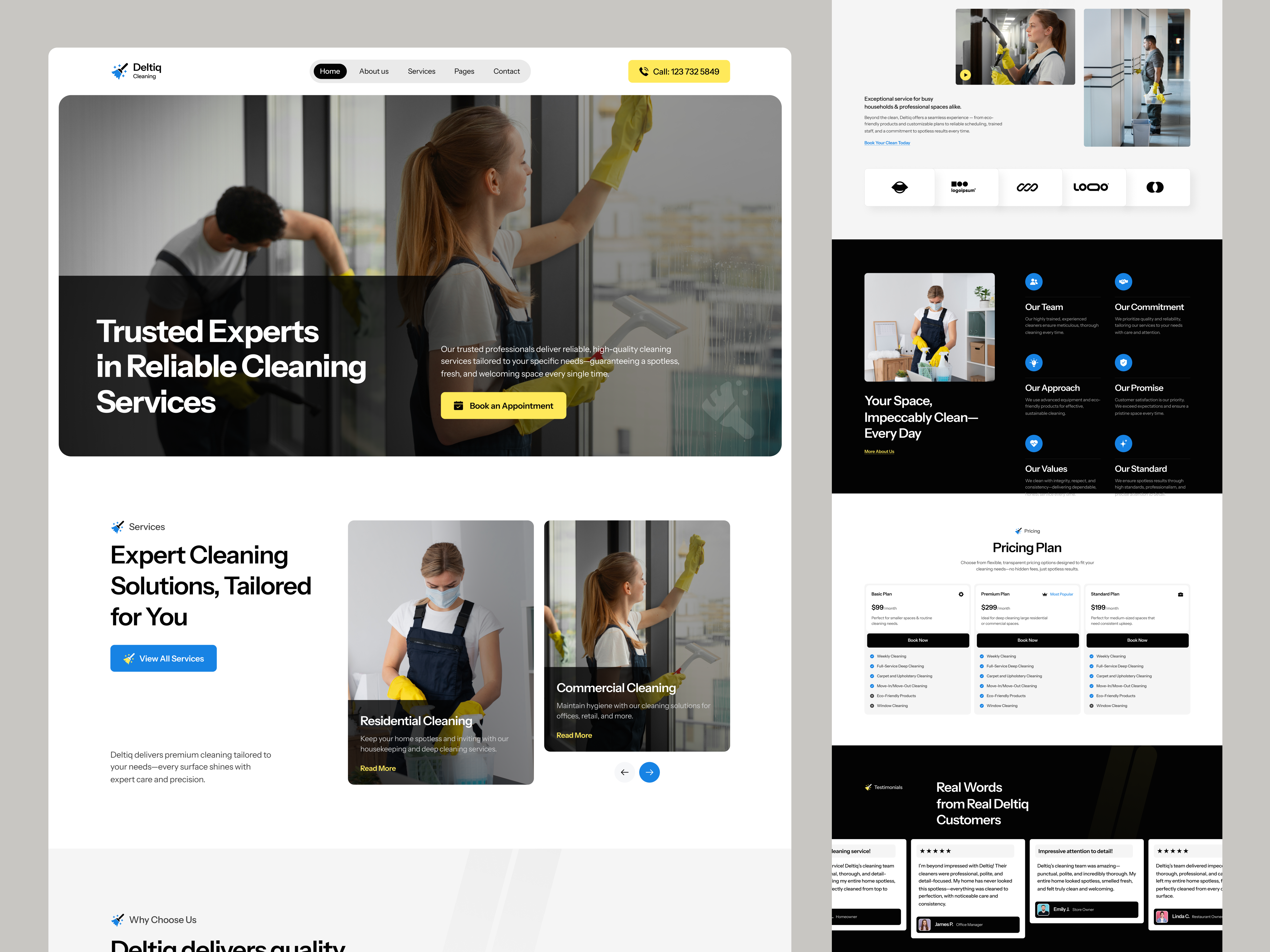 Example of High Converting Landing Page Design