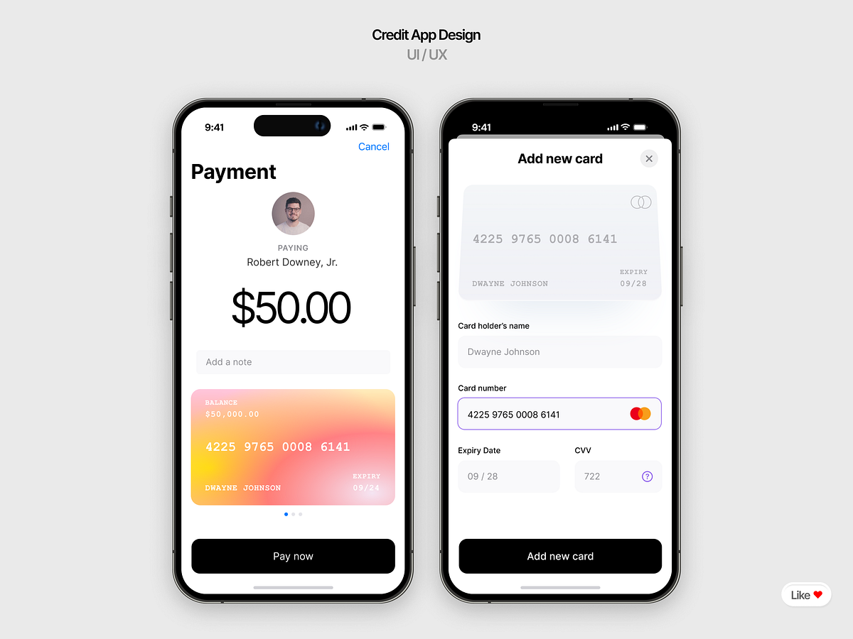 Essential FinTech & Healthcare UI/UX Concepts Image 0