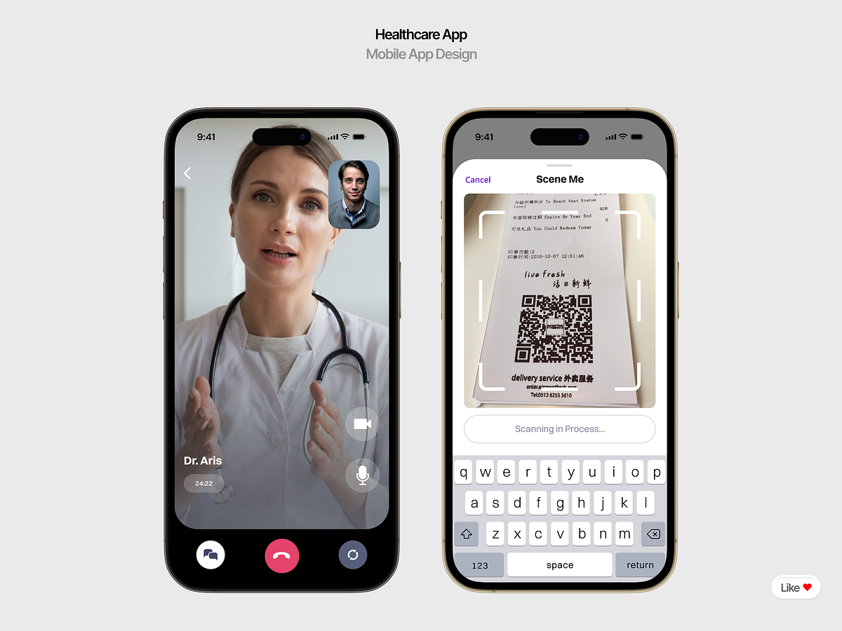 Essential FinTech & Healthcare UI/UX Concepts Image 4