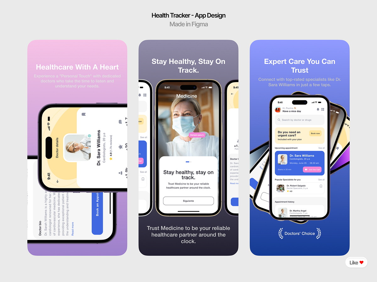 Essential FinTech & Healthcare UI/UX Concepts Image 5