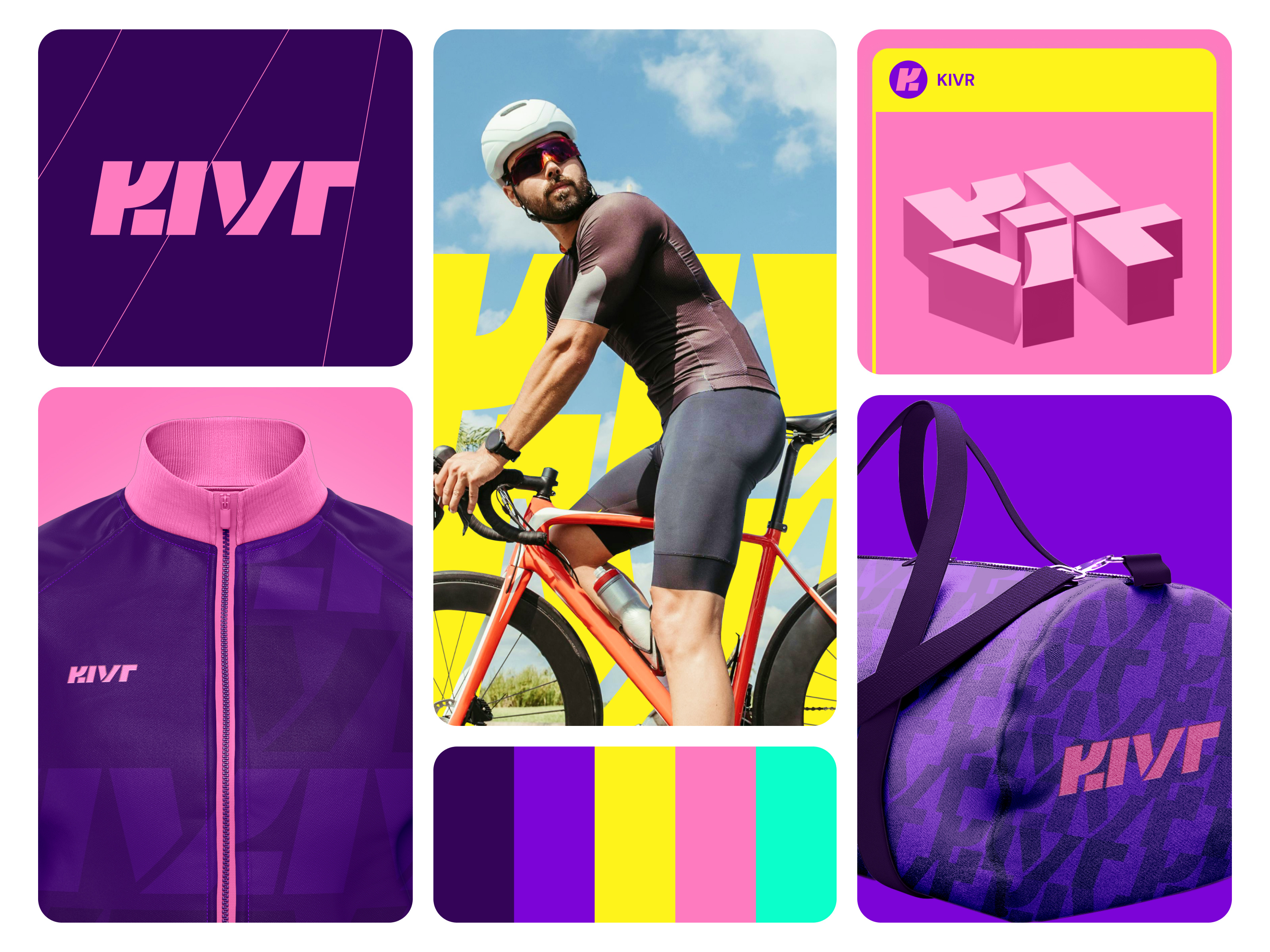 Fitness Branding - Brand Identity