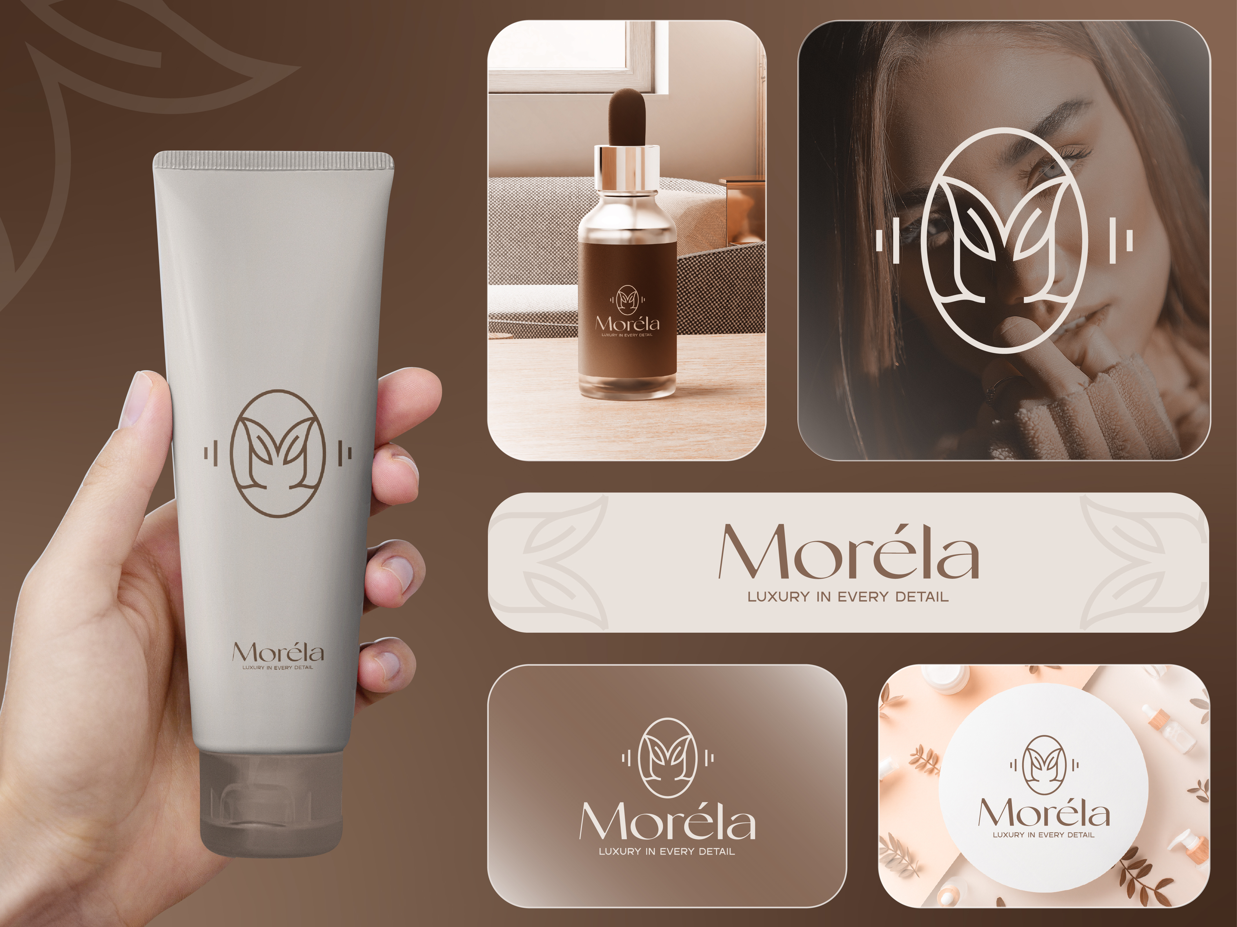 Example of Brand Identity Design | Feminine Style