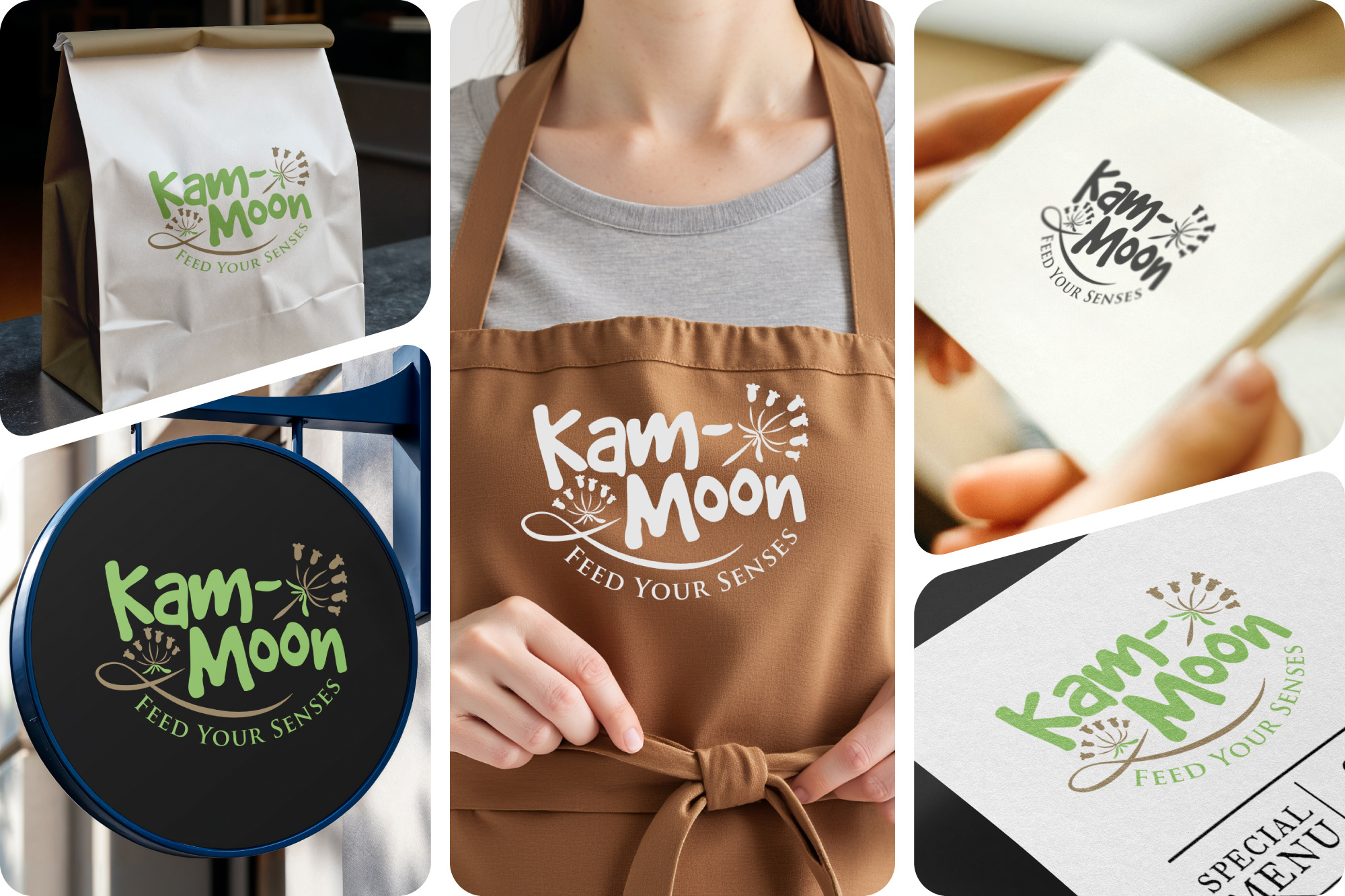 Example of Custom Logo Design