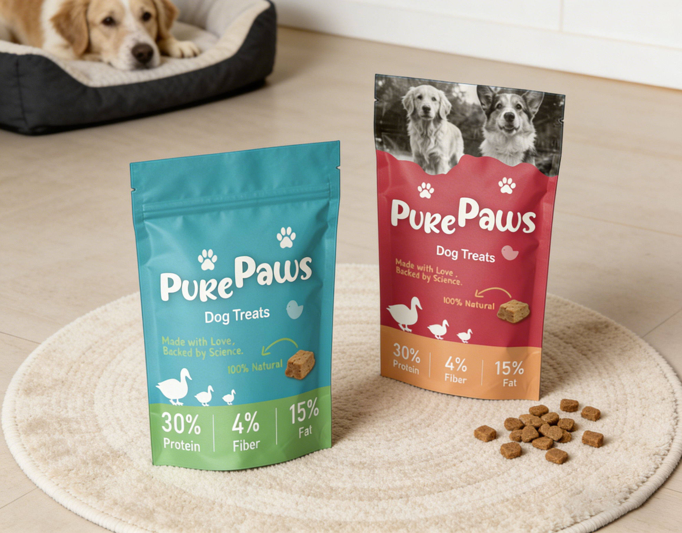 Dog Food Packaging Design
