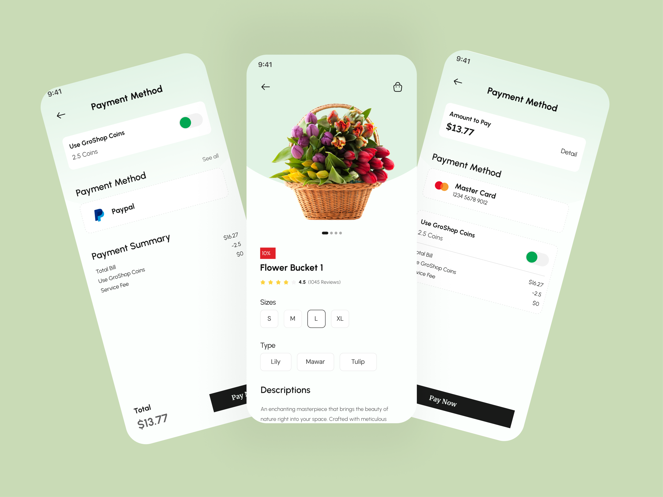 Floral E-commerce