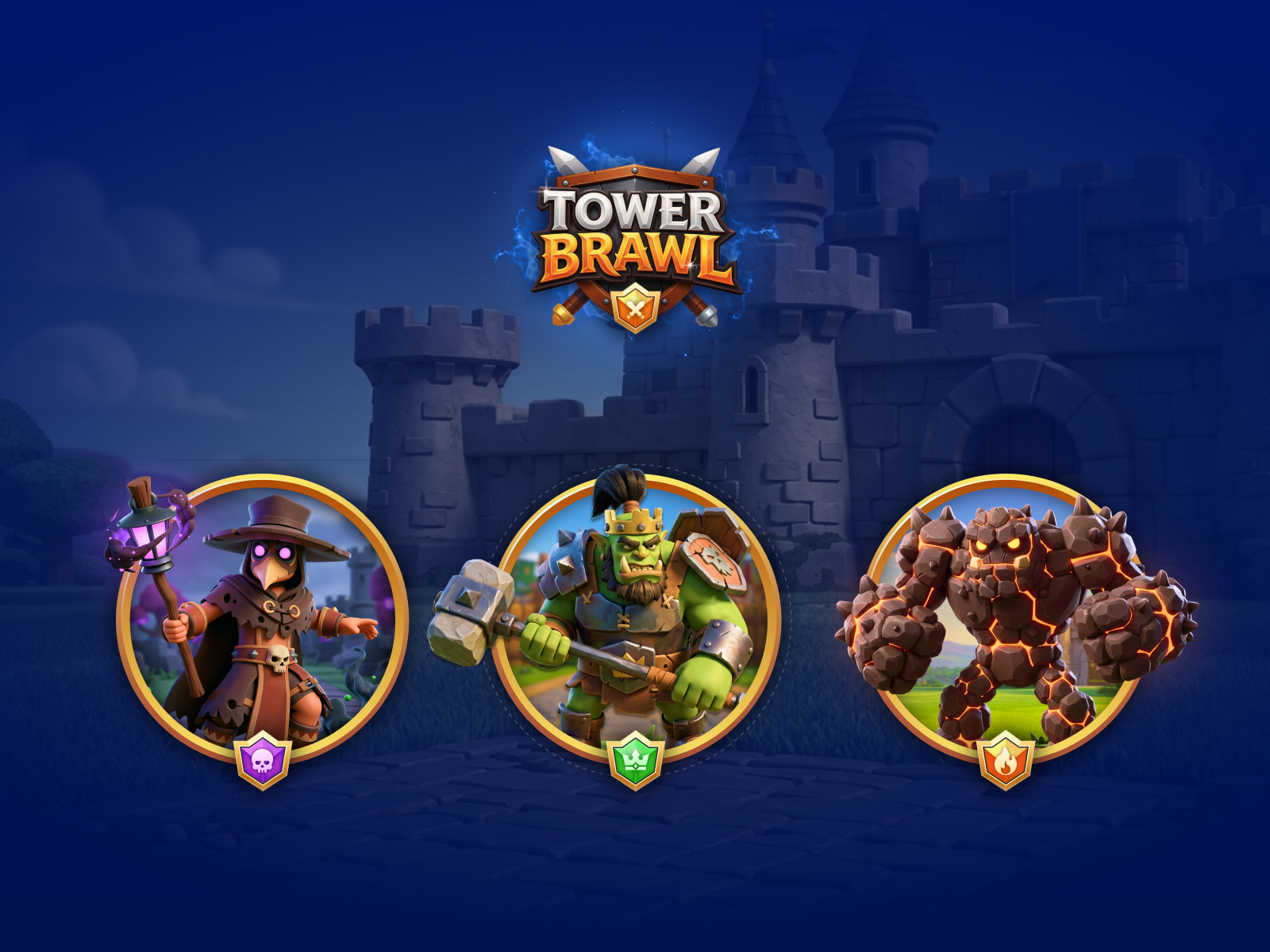 Game Characters Design | Tower Brawl