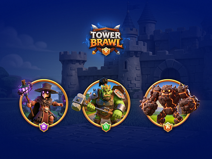 Game Characters Design | Tower Brawl