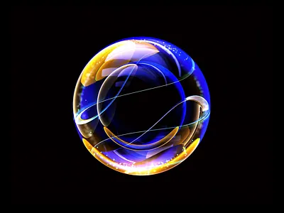 Sphere - Agentic AI Visual Motion Design by AmazingUI agent agentic agentic ai agentic os agentic ui ai agent ai assistant ai symbol ai visual amazing ui animation assistant best ui orb premium design premium ui product design sphere