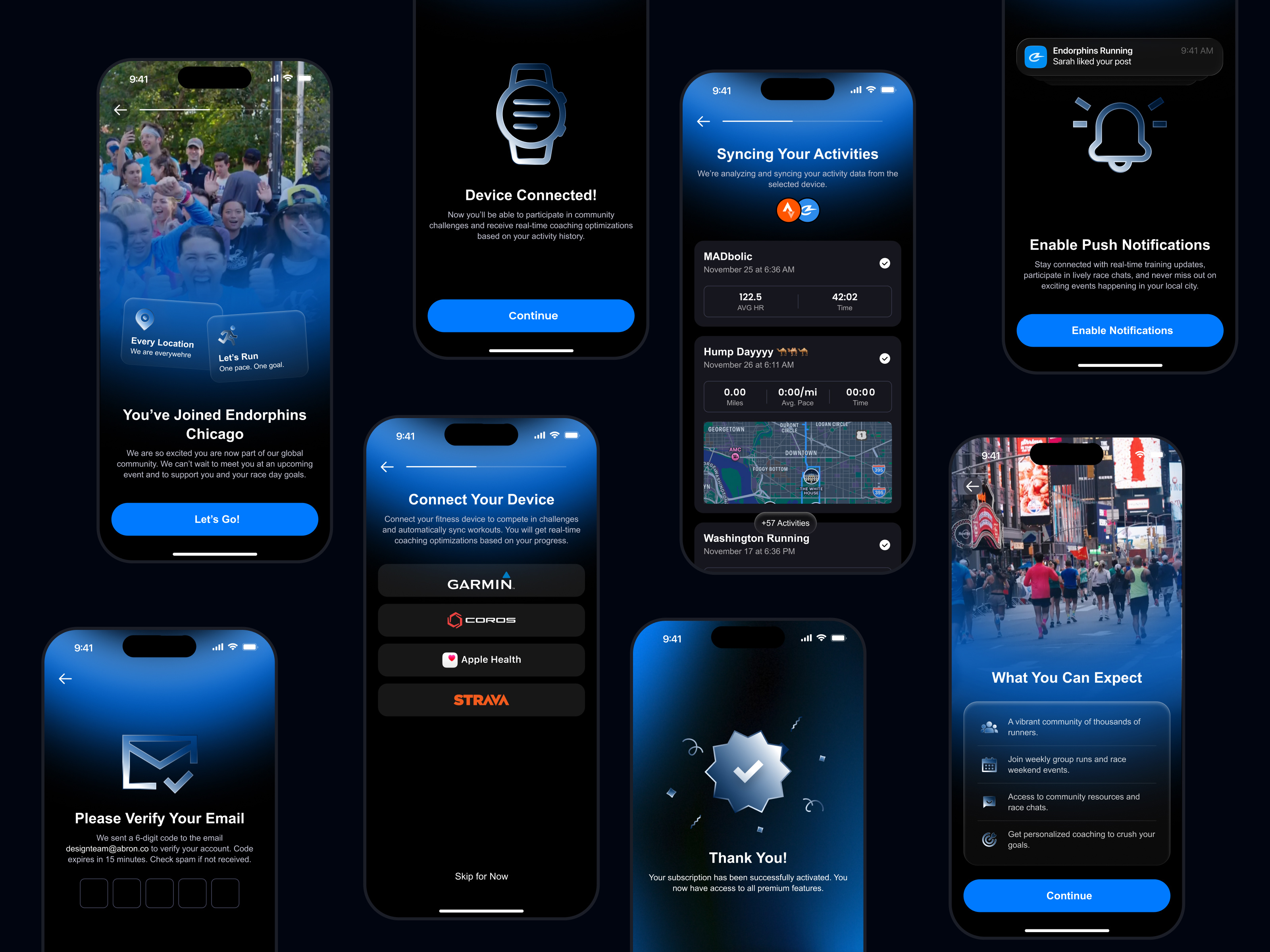 App Registration and Onboarding