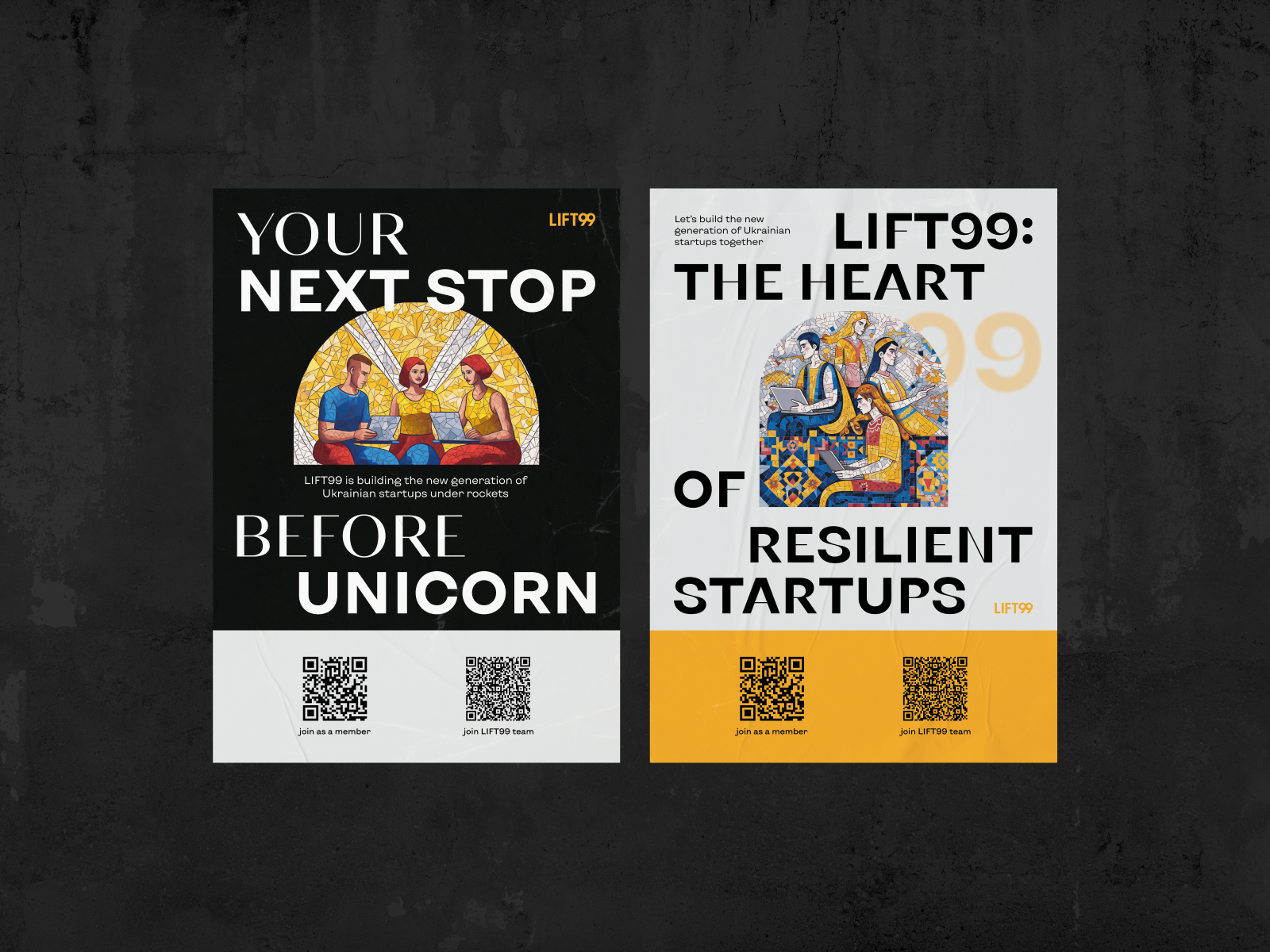 Event Poster Design for LIFT99