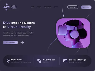 Hydra - Web App Design app design dashboard dashboard ui landing page design mobile app design ui uiux user experience design user interface design web web app